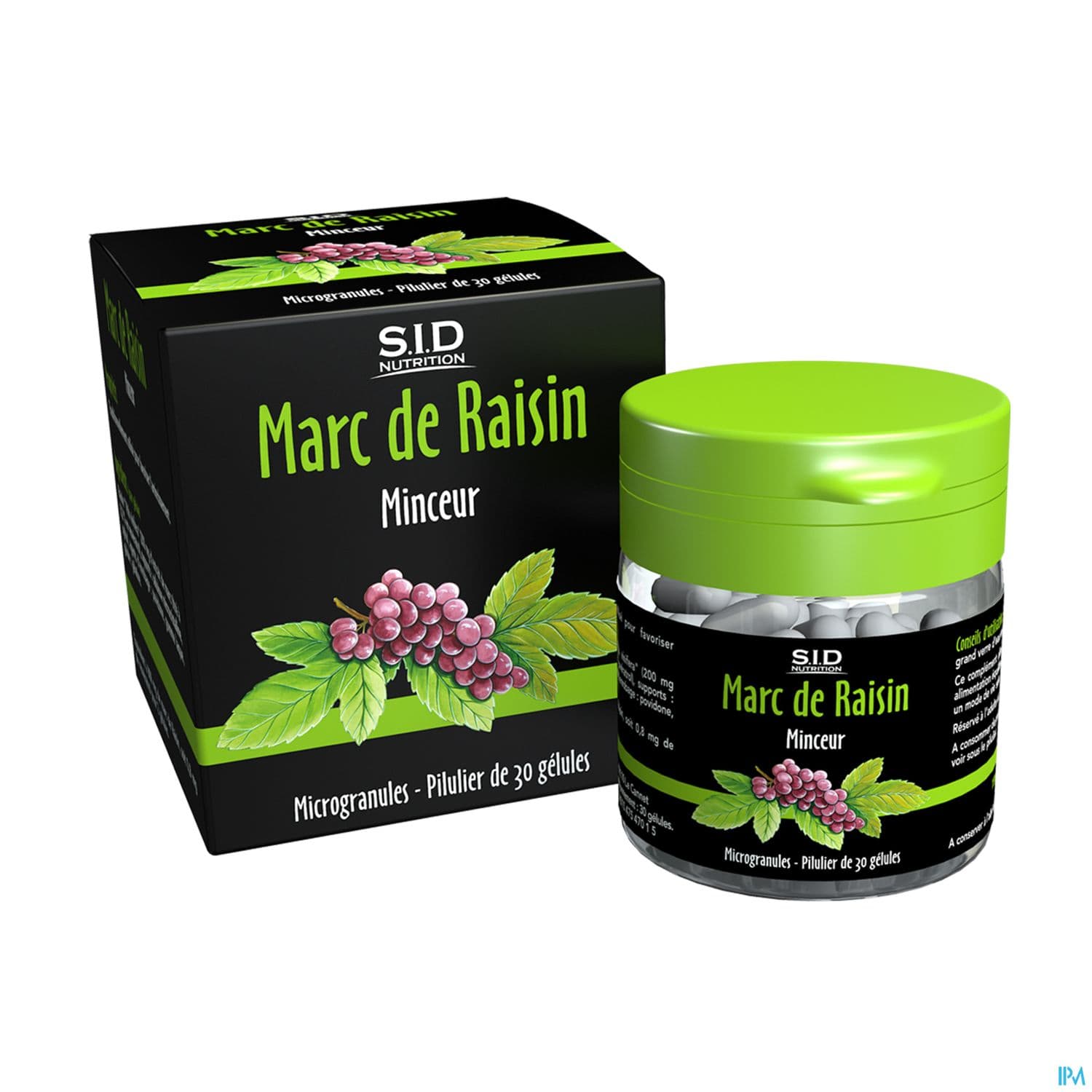 SIDN RAISIN MARC GELULE 30
