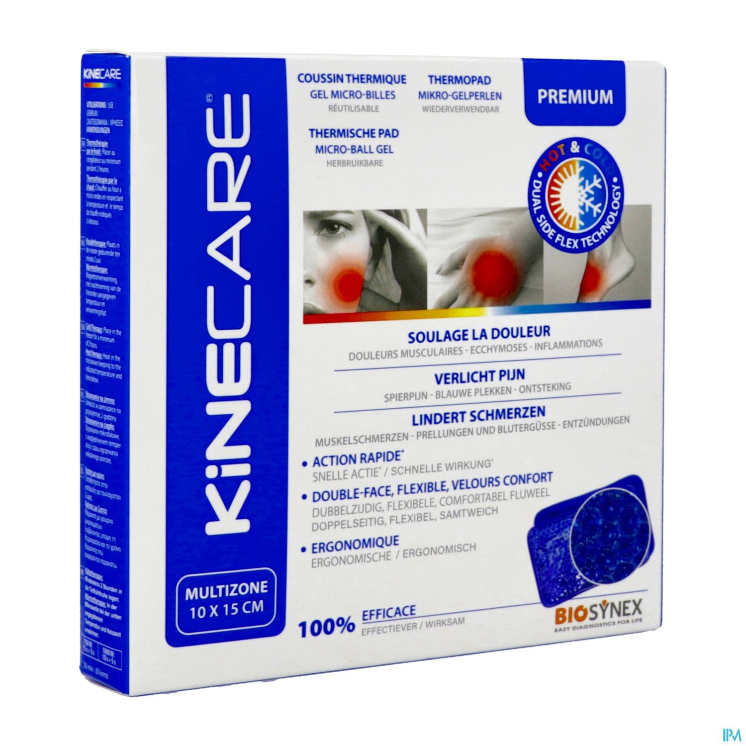 Biosynex Gel Micro Billes Multizone 10cm X 15cm