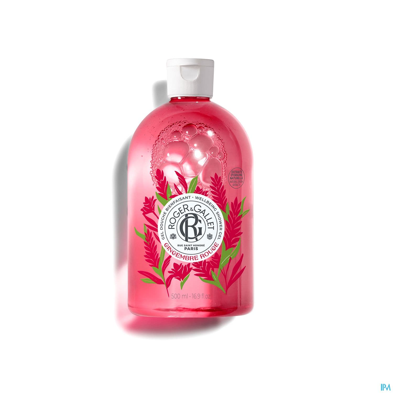 RG GEL DCH GINGEMBRE ROUGE 500ML — Pharmacie Juin