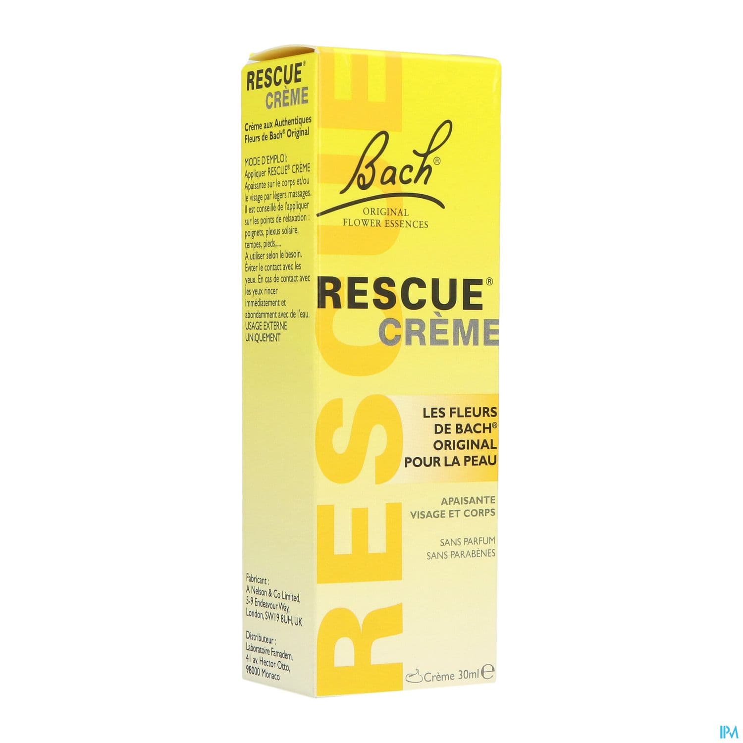 Rescue Bach Creme 30g