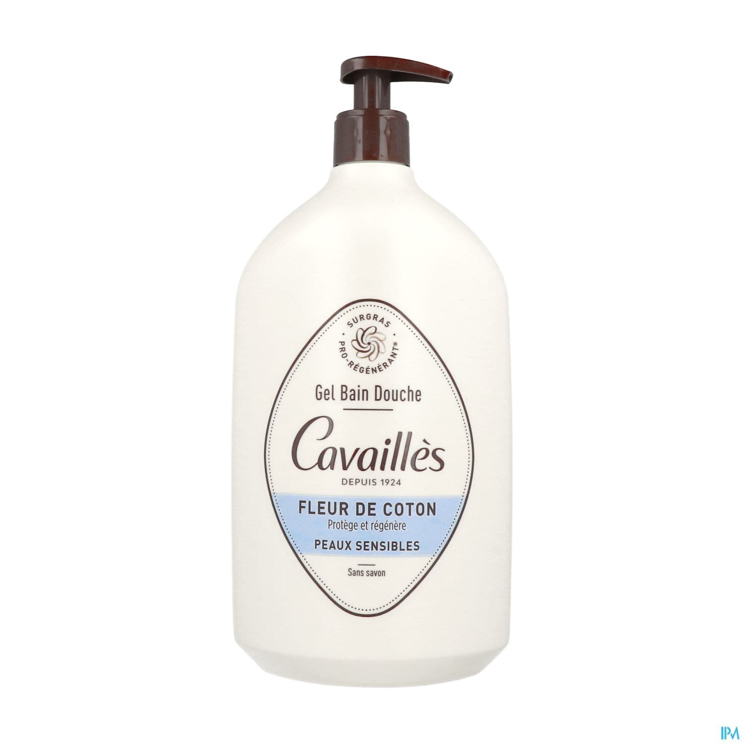 CAVAILLES BAIN DCH FL COTON 1L