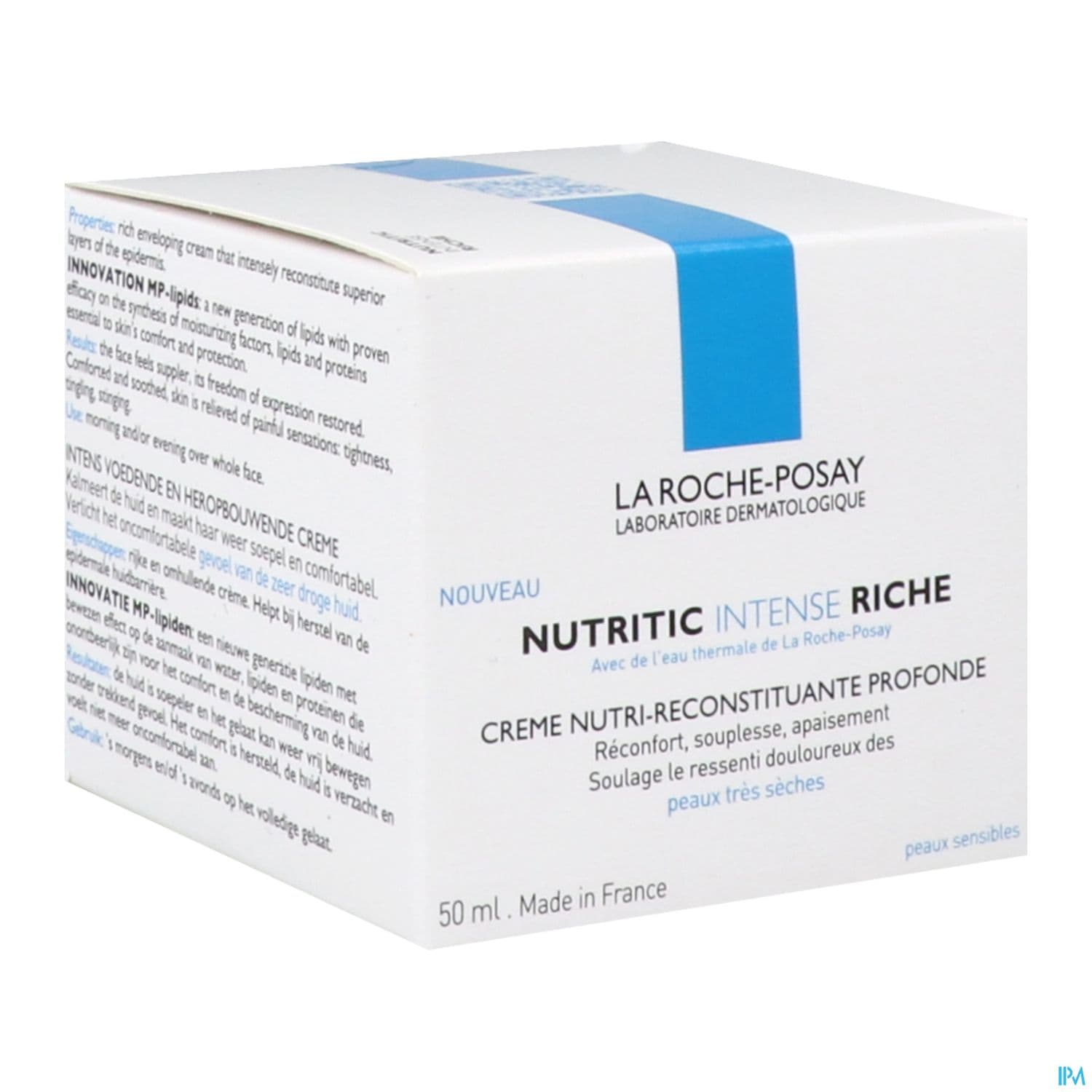 NUTRITIC INTENSE RICHE CREME 50ML — Pharmacie Bouton - Armentières
