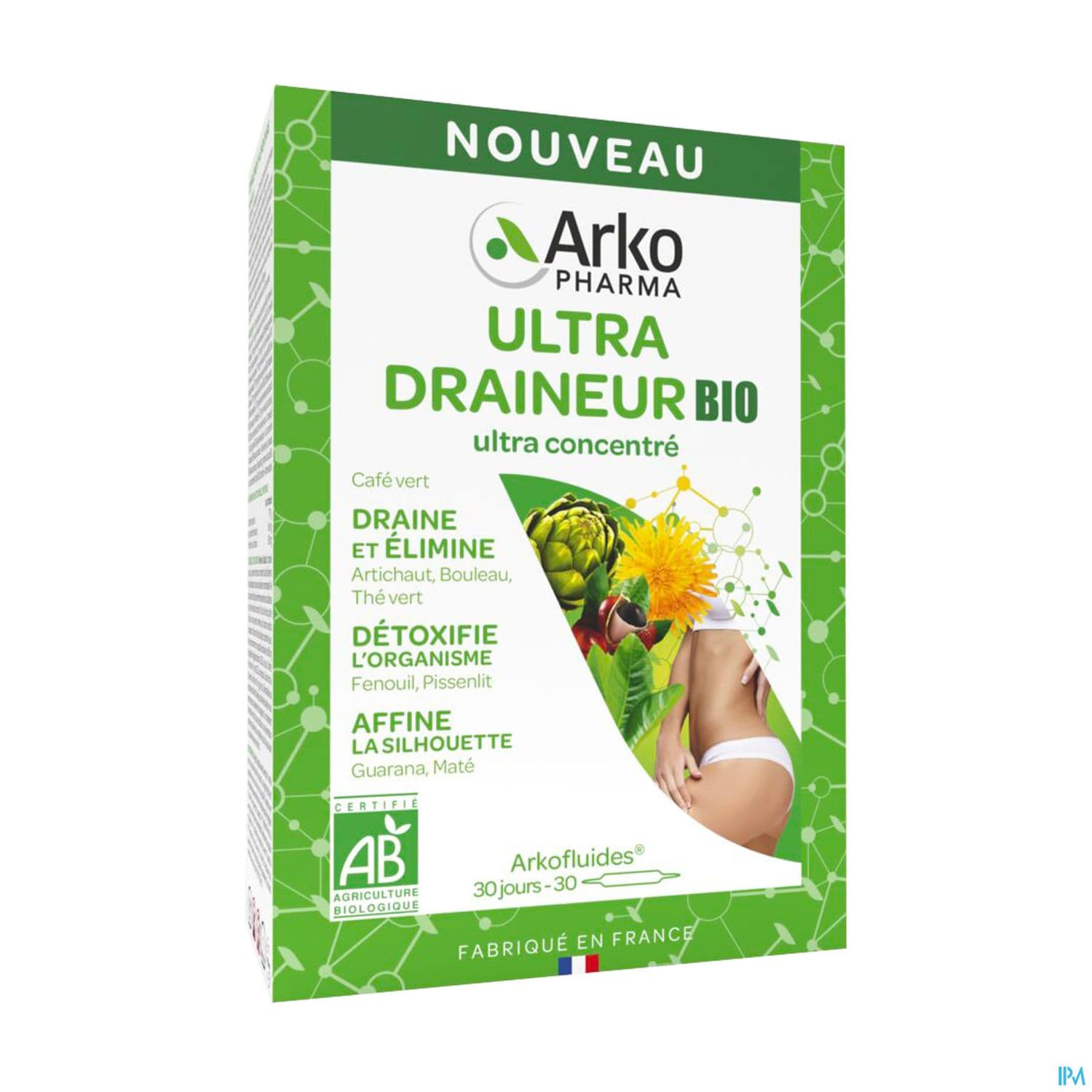 ARKOFL ULTRA DRAINEUR BIO AMP 30