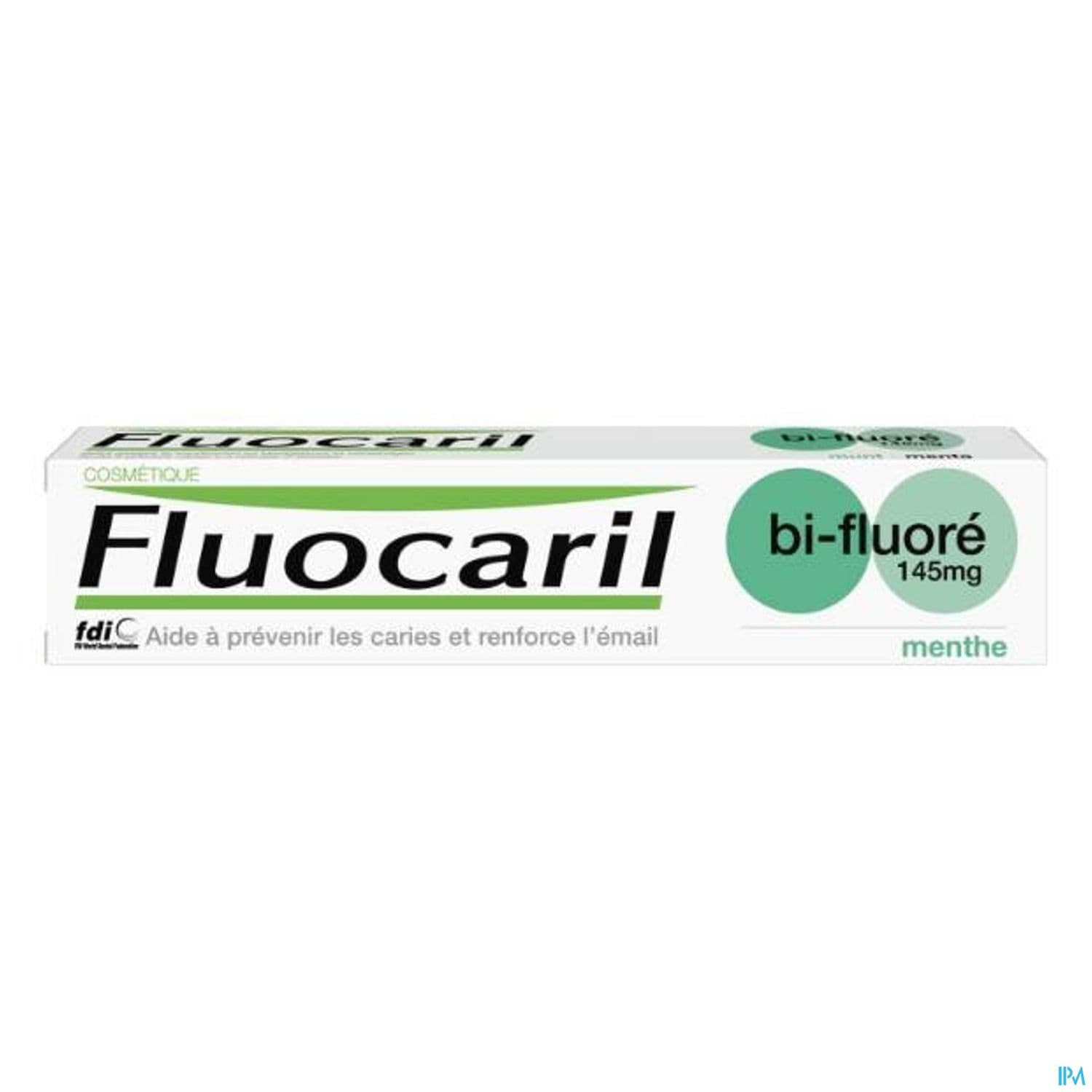 Fluocaril Bi Fluore 145mg Dentifrice Menthe 75ml