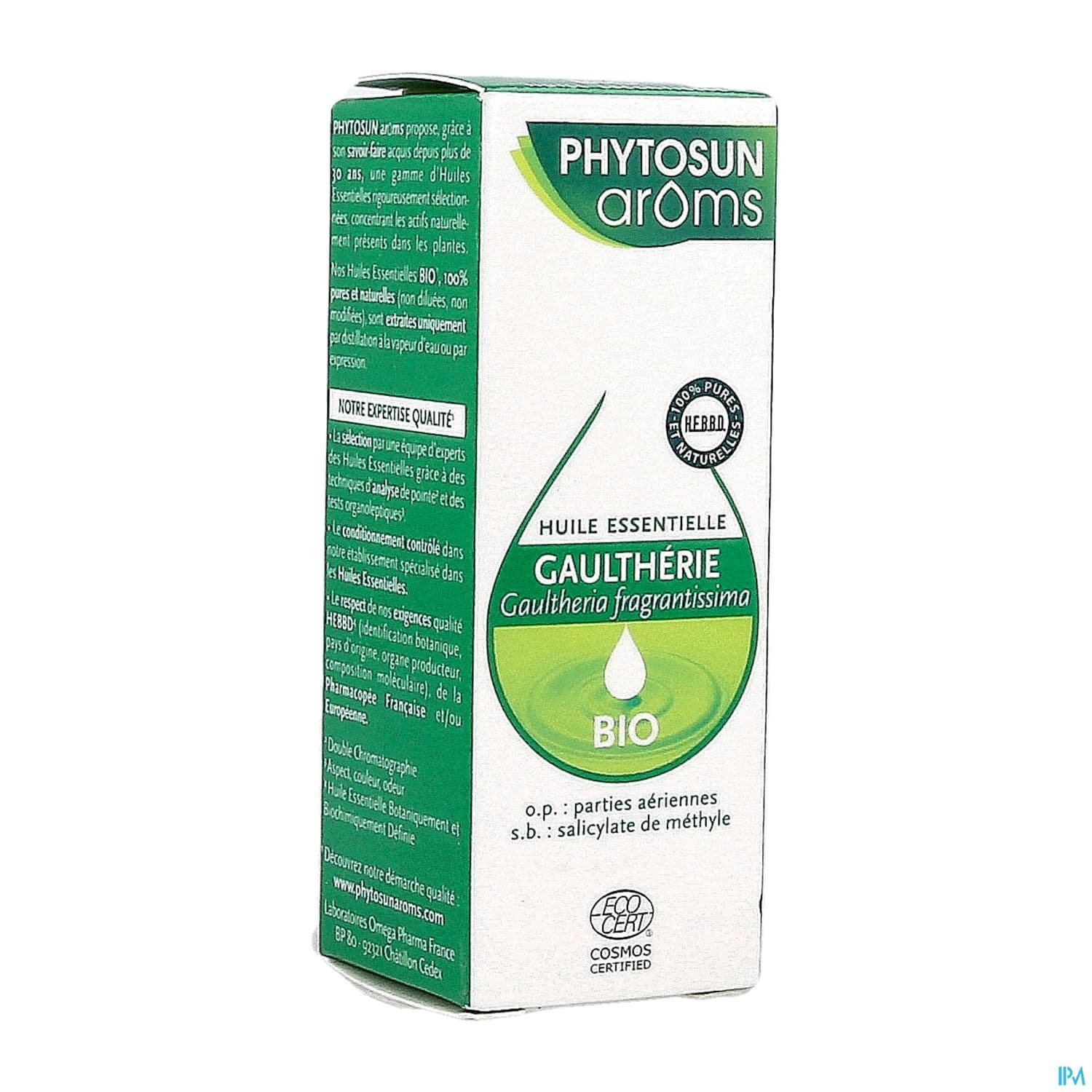 PHYTOSUNAROM HE GAULTHERIE BIO10ML