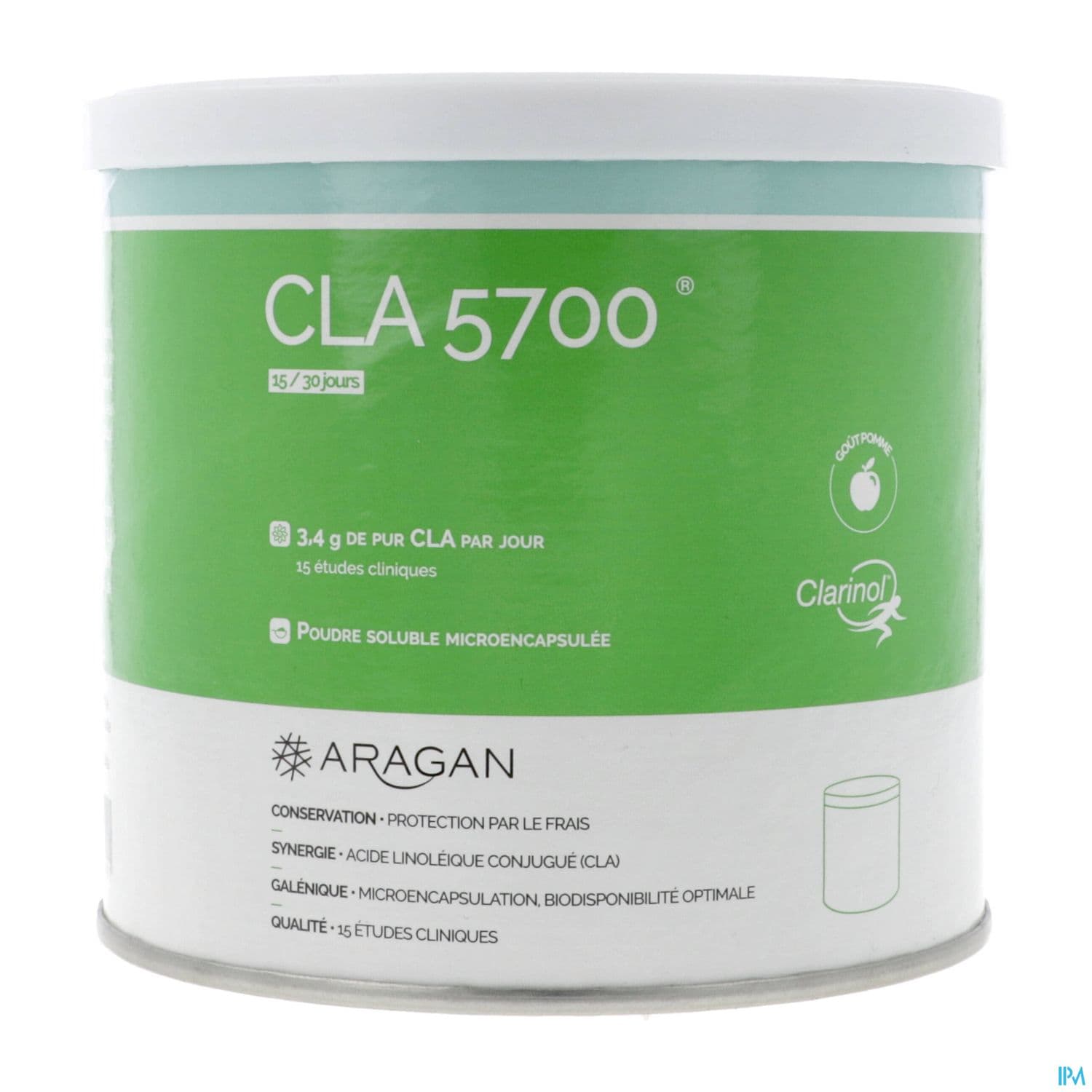Aragan Cla 5700mg Poudre Soluble 140g