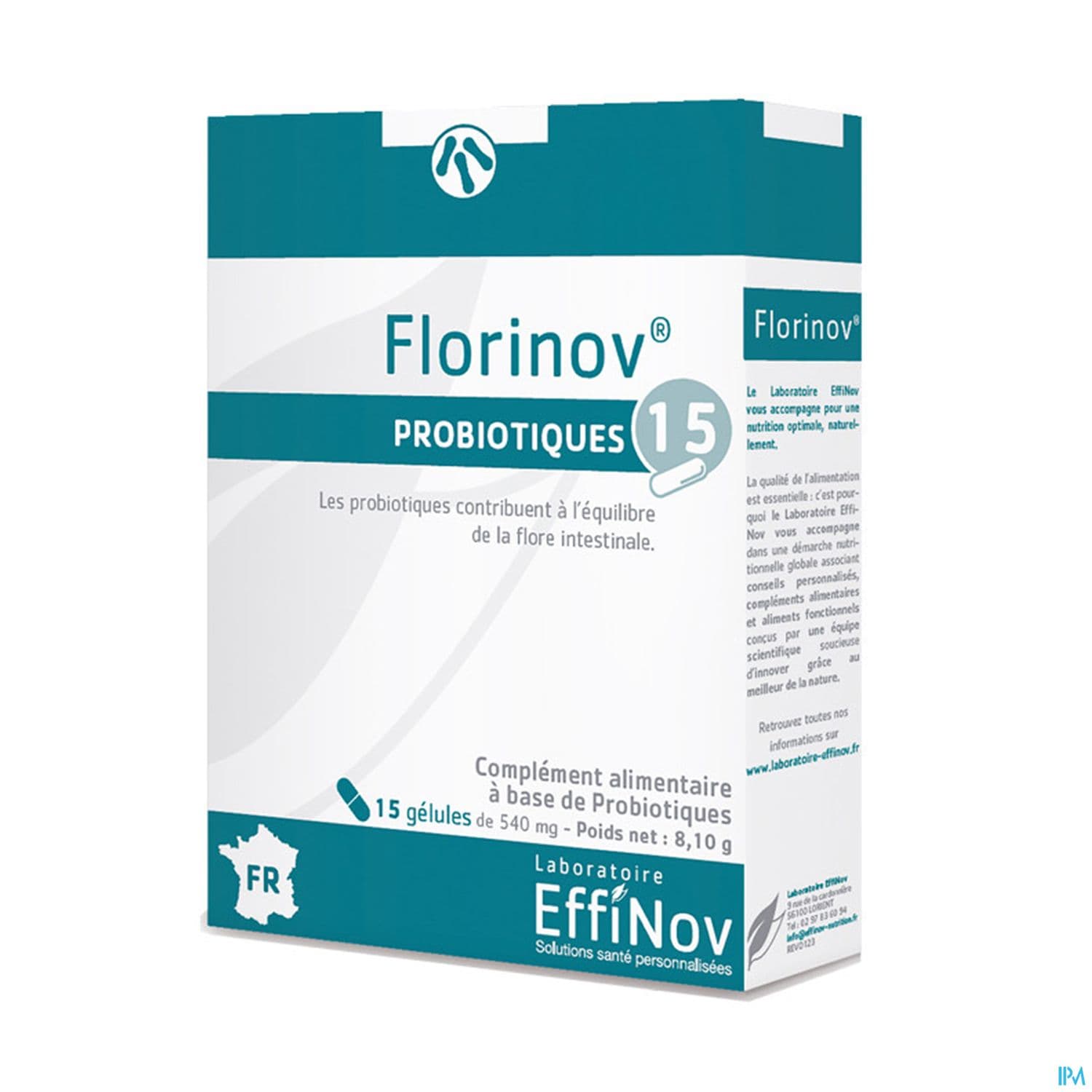 FLORINOV GELUL 15 — Pharmacie Villenave Rocade