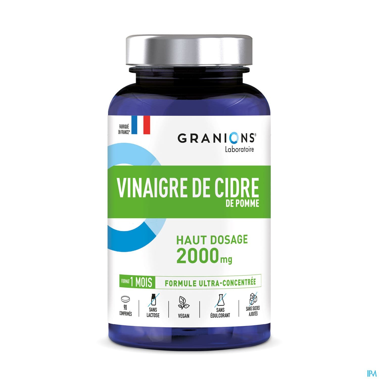 GRANIONS VINAIGRE CIDRE POM CPR180