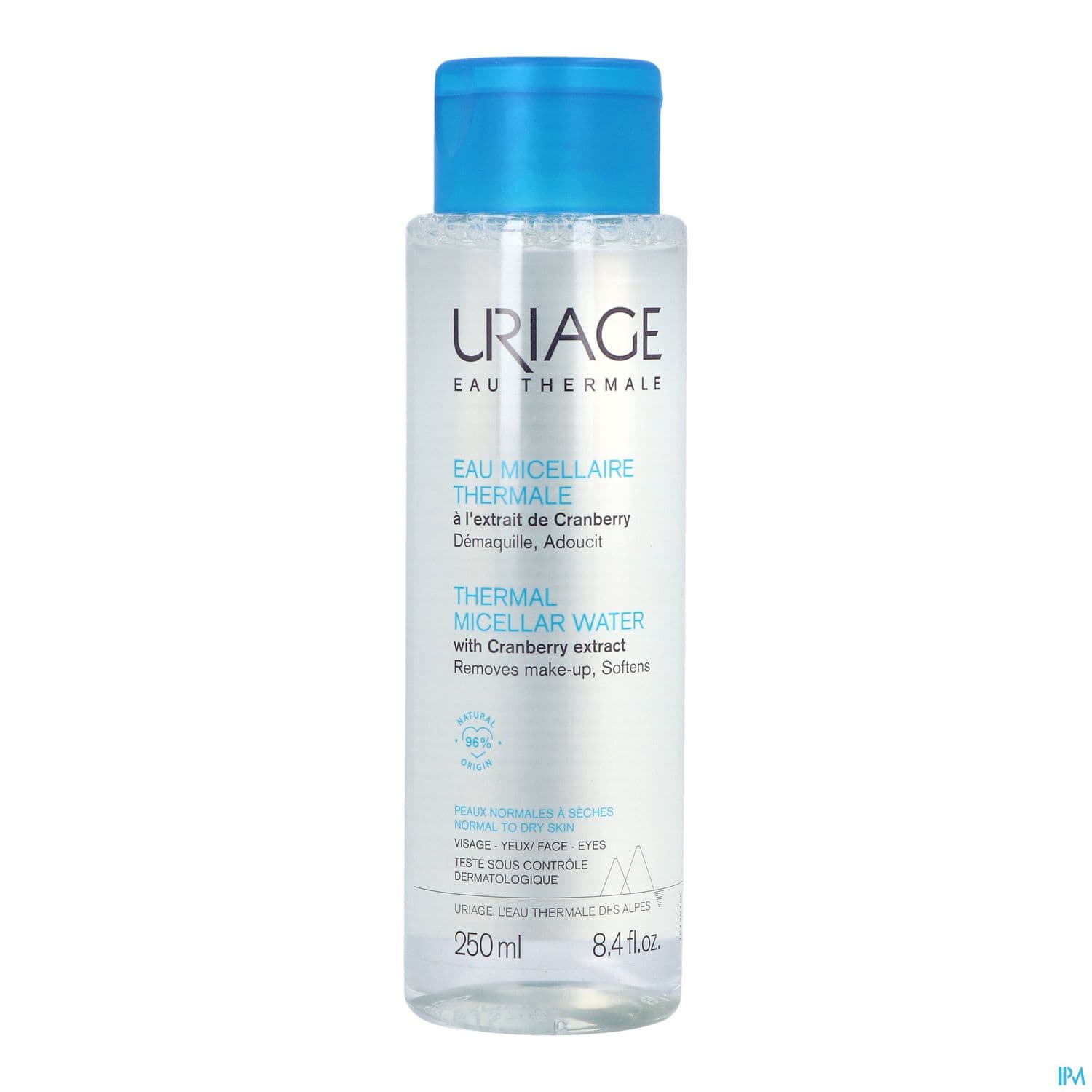 Uriage Eau Micellaire Thermale Peaux Normales A Seches 250ml