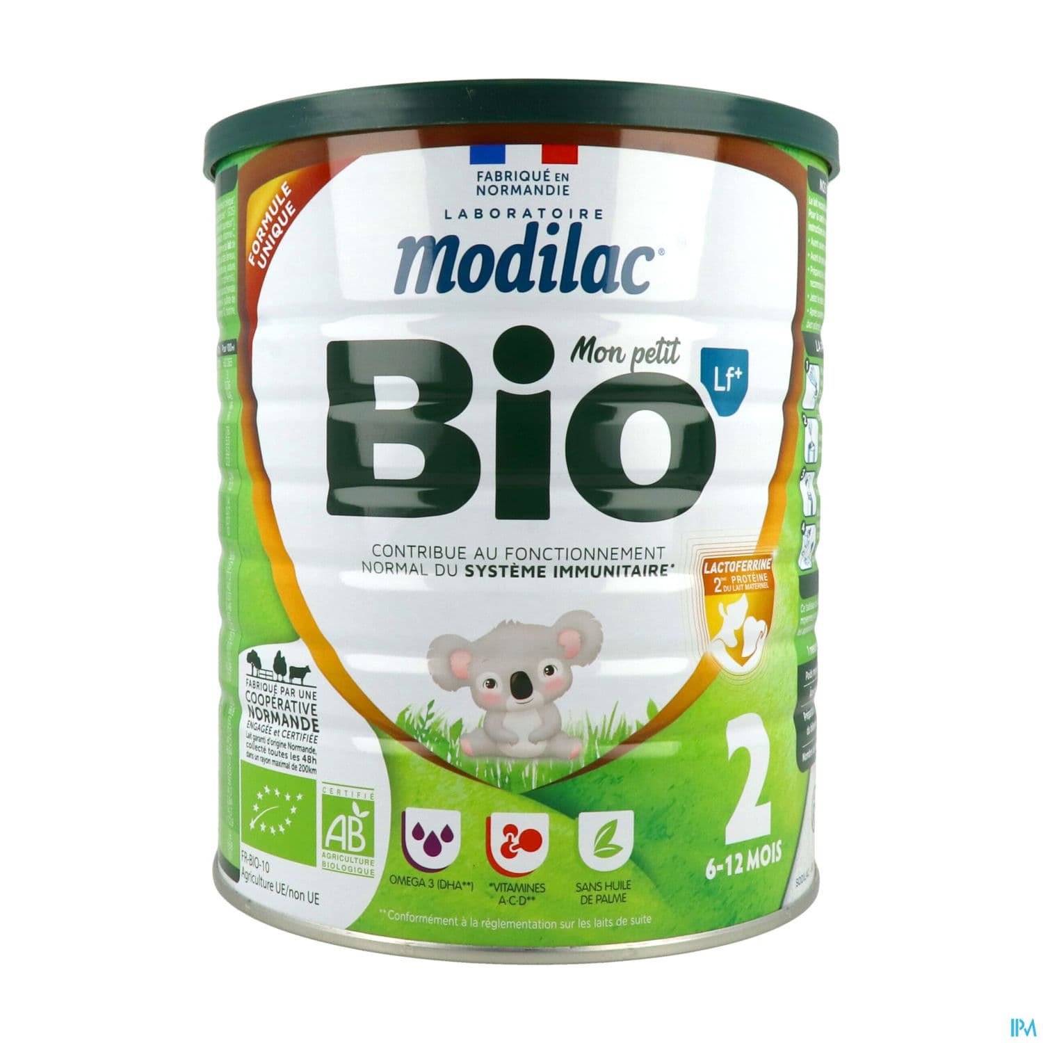 MODILAC MON PETIT BIO LF+ 2 PDR800 — Grande Pharmacie de la Gare - Sartrouville