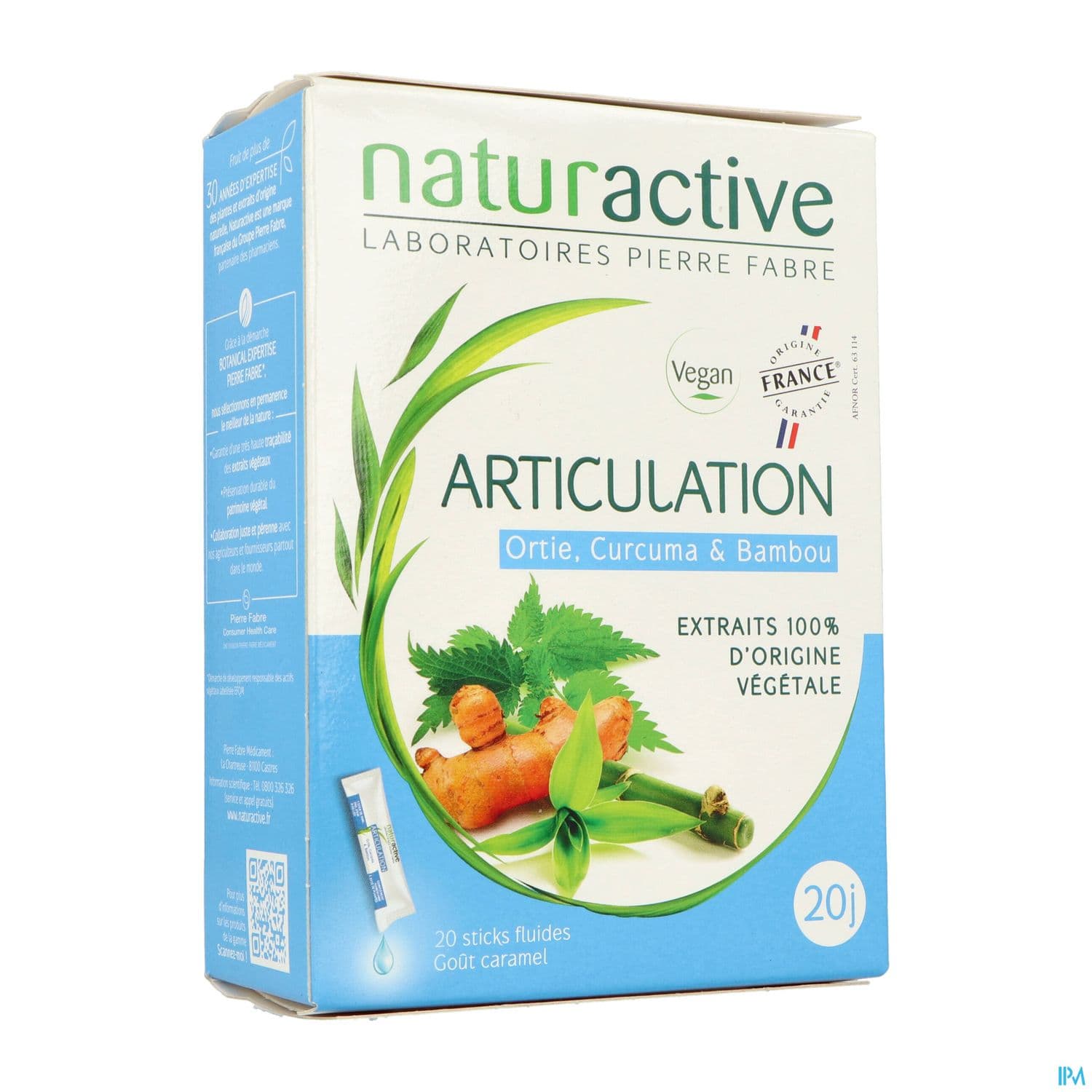 NATURACTIVE ARTICUL 10ML STICK20