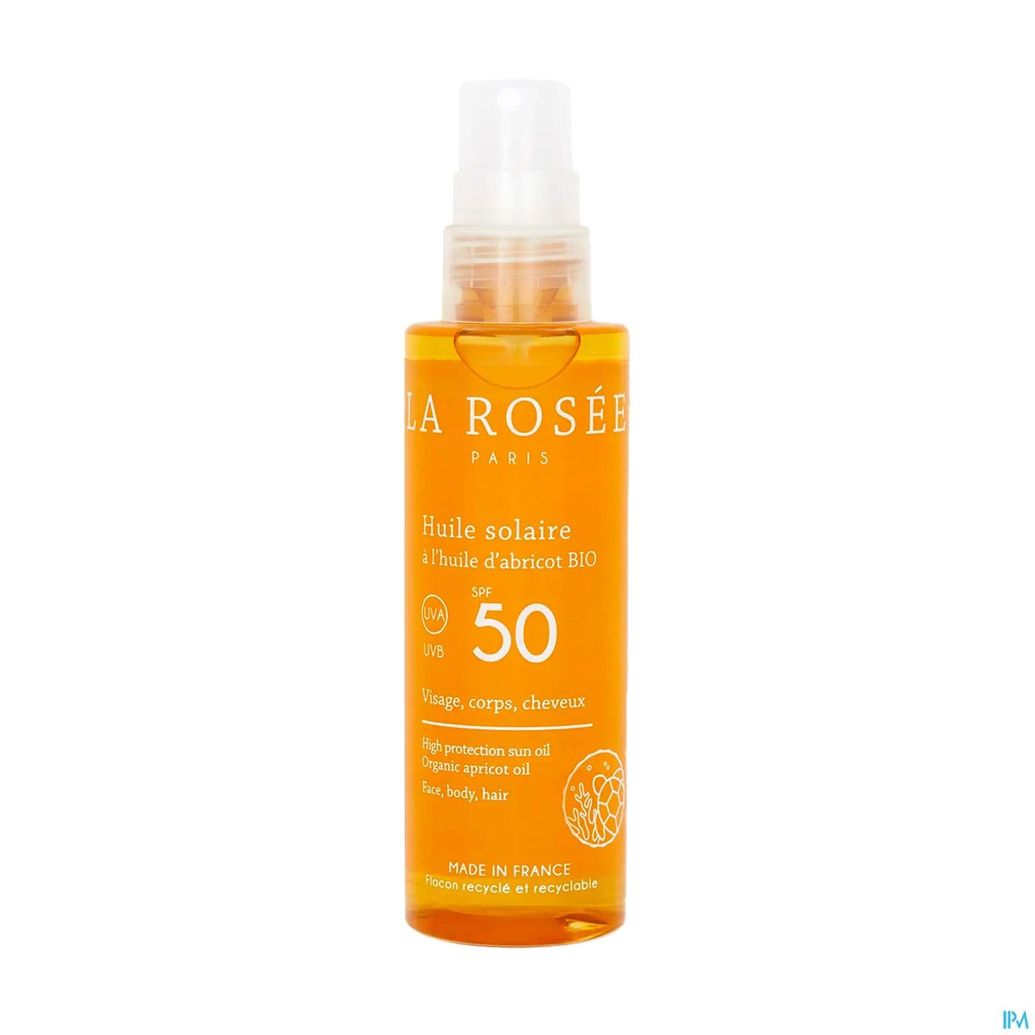 LA ROSEE SOLAIRE HLE SPF50 150ML