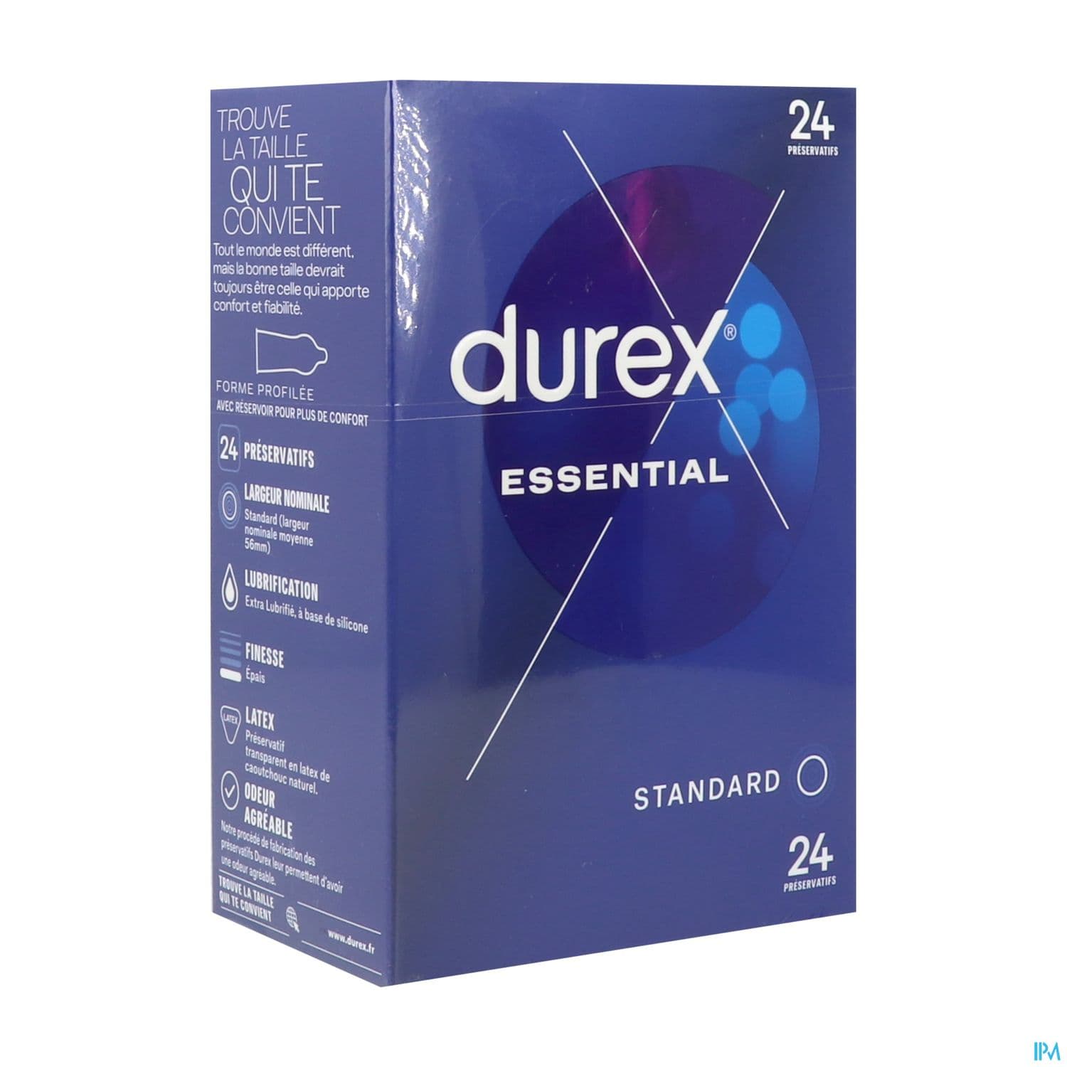Durex Essential Preservatif 24