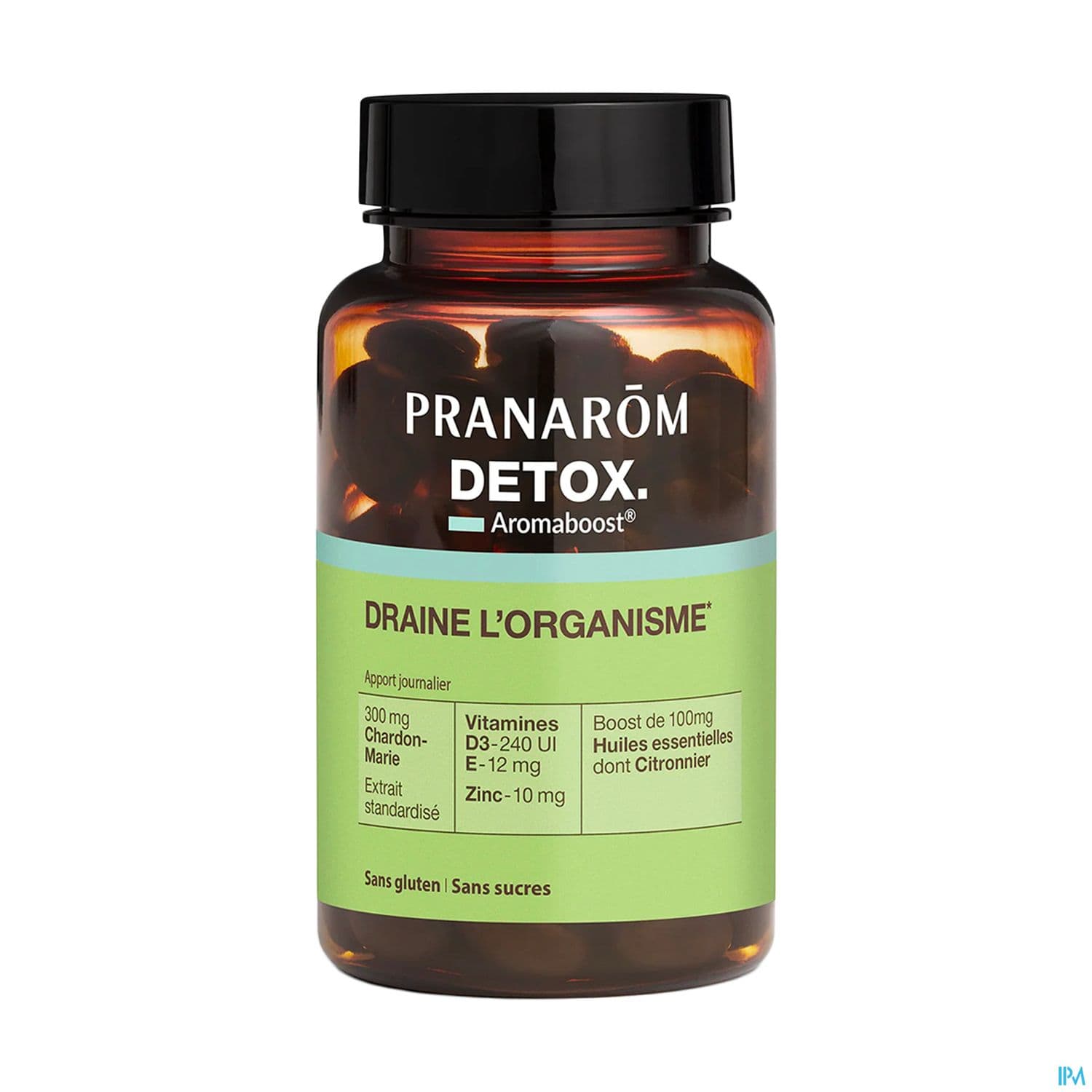 Pranarom Aromaboost Detox 60 Caps