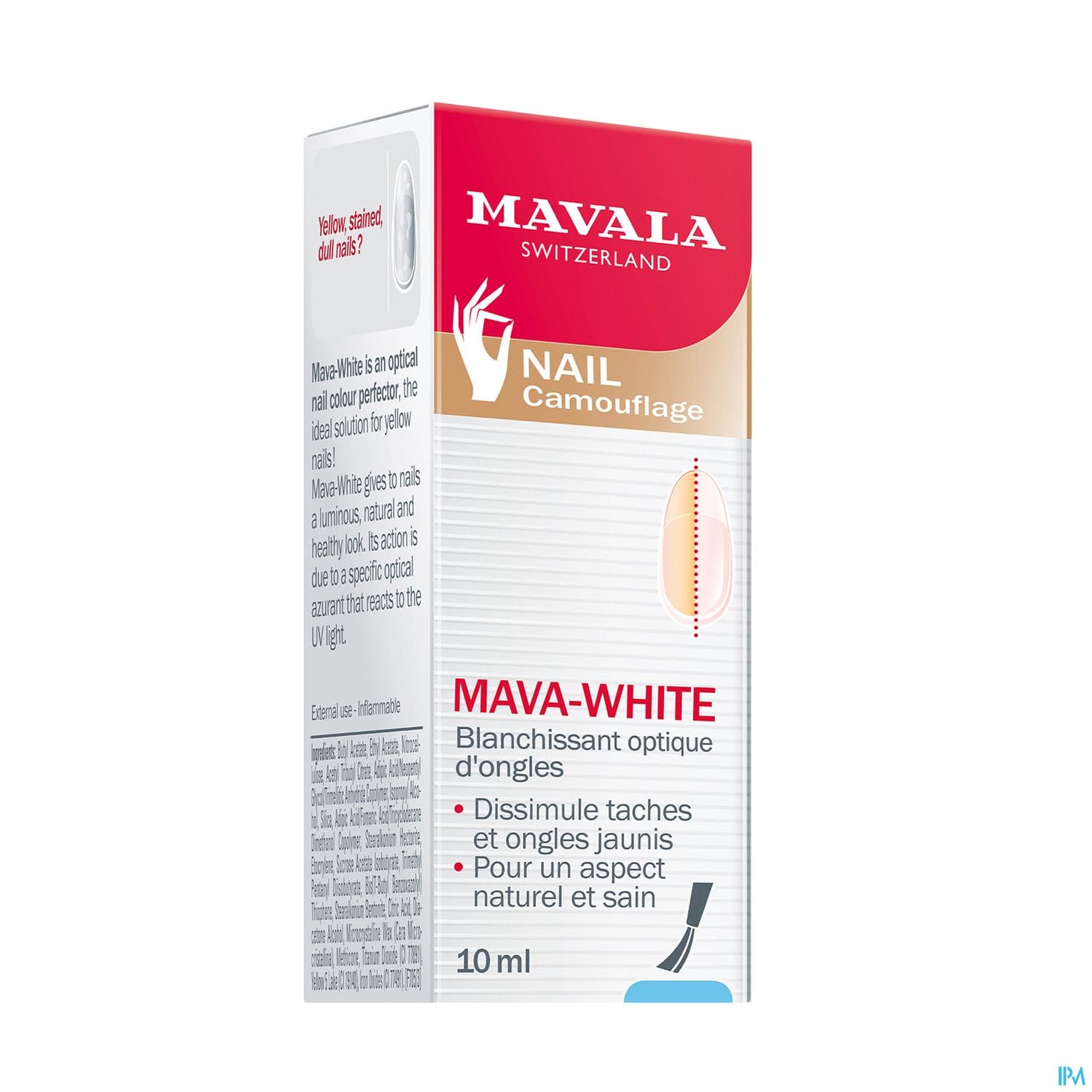 Mavala Mava White Blanchissant Optique Ongles 10ml