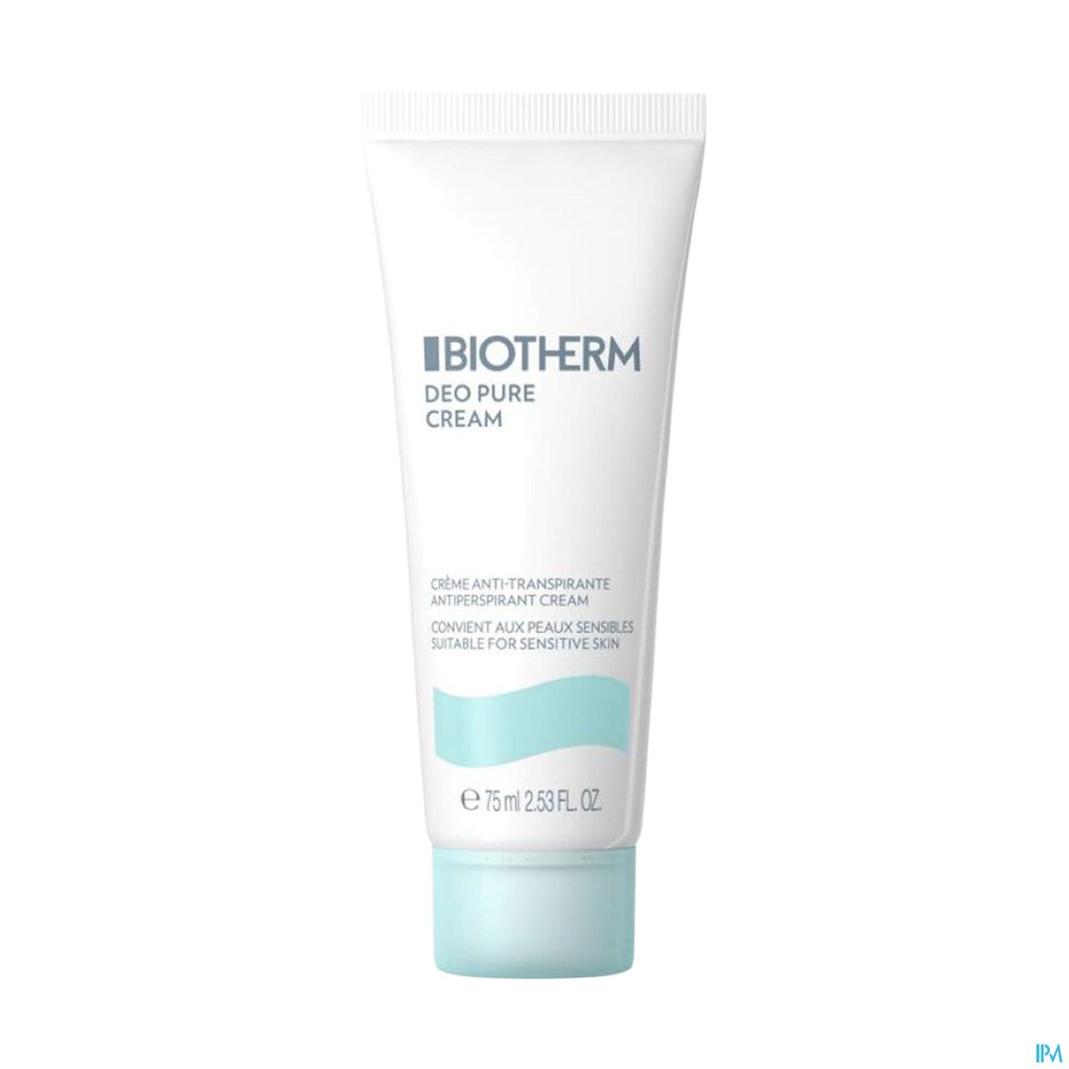 Biotherm déo pure 24h - crème anti-transpirante - 75ml — Pharmacie Apothical Carré Sénart