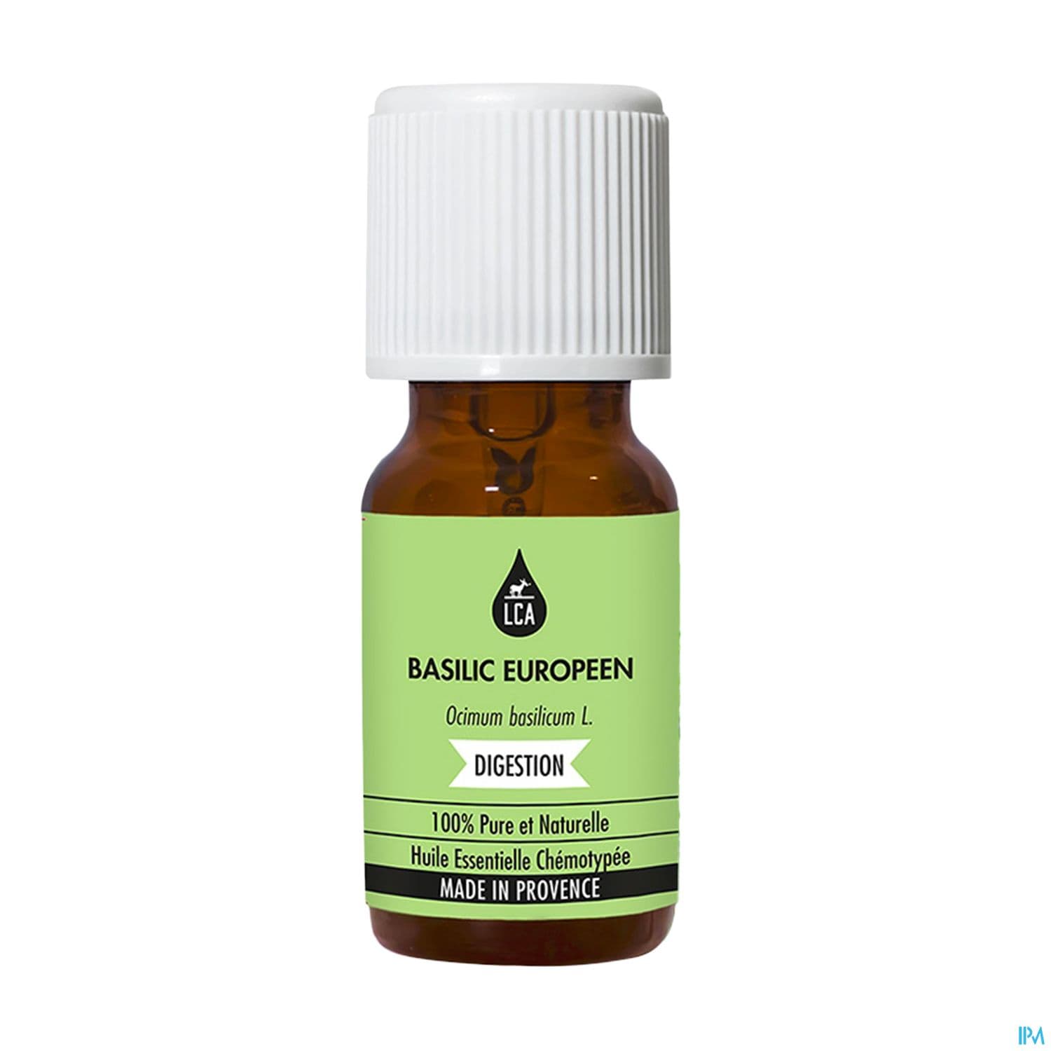Lca Huile Essentielle De Basilic Europeen 10ml