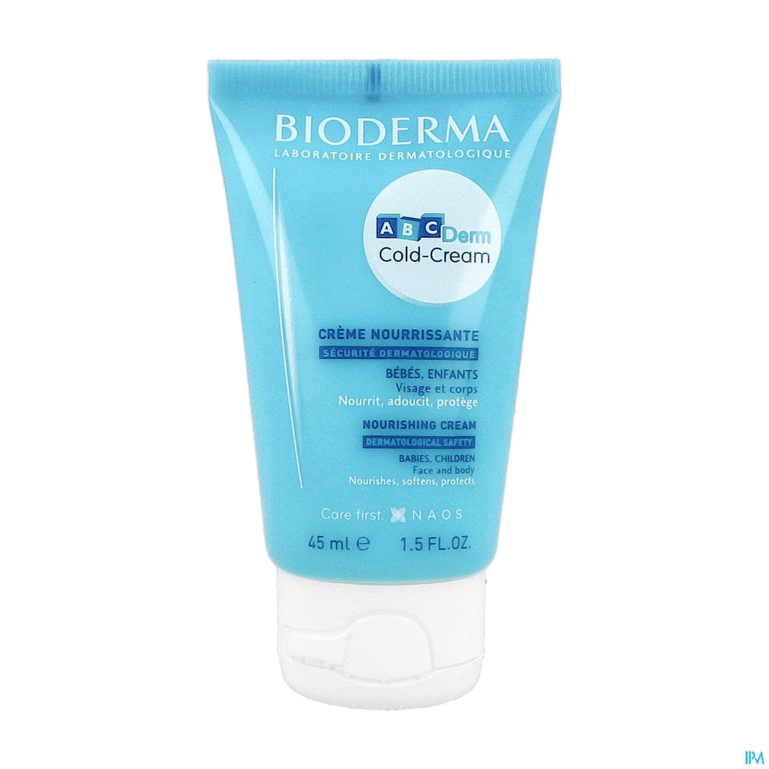 Bioderma Abcderm Cold Cream Creme Visage Et Corps 45ml