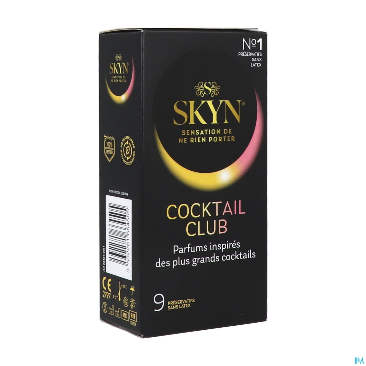 Skyn Cocktail Club Preservatif 9