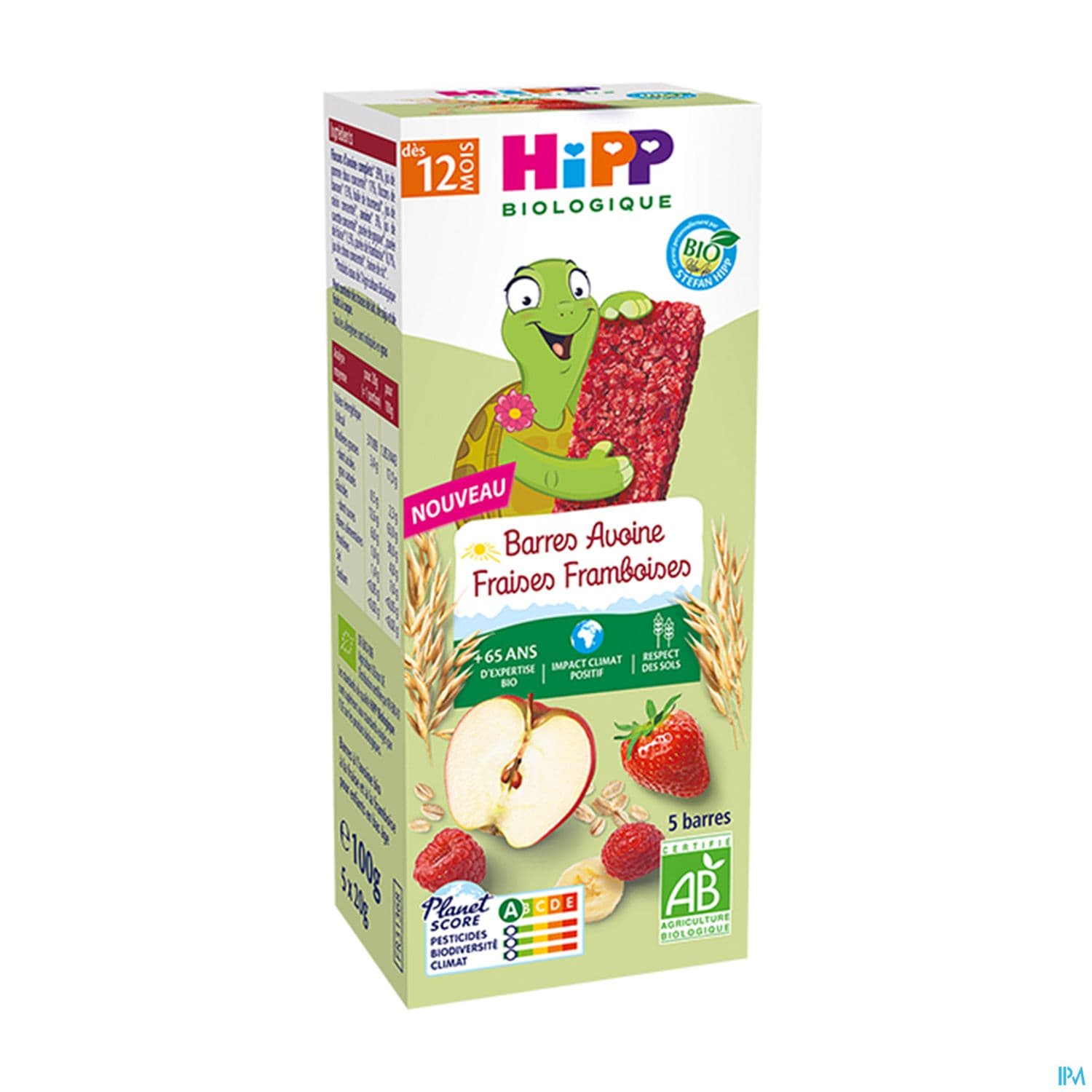 HIPP BAR AVOIN FRAISE FRAMBOI20X5 — Grande Pharmacie de la Gare - Sartrouville