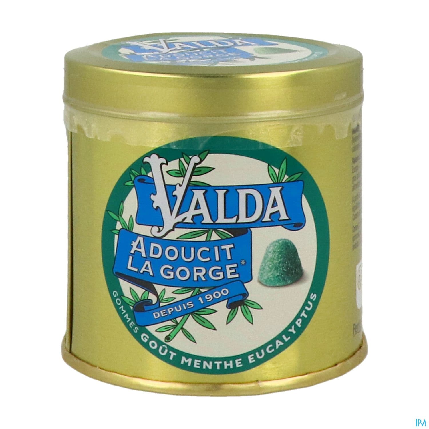 VALDA GOM SUC MENT/EUCAL 140G