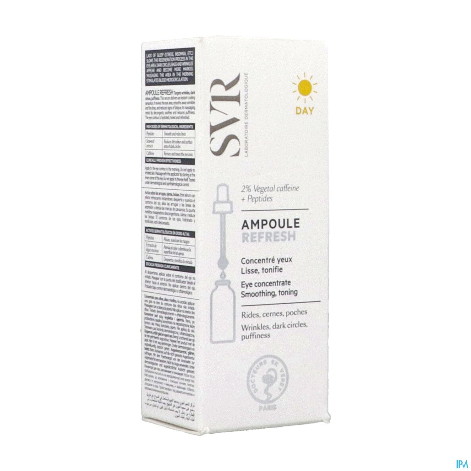 SVR AMPOULE REFRESH YEUX 15ML