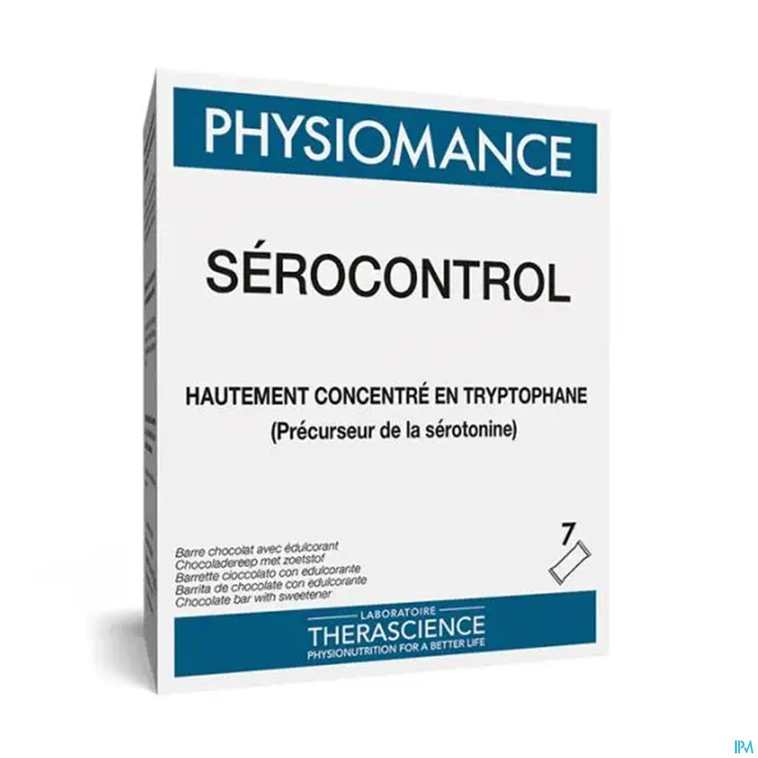 PHYSIOMANCE SEROCONTROL CHOCO BAR7