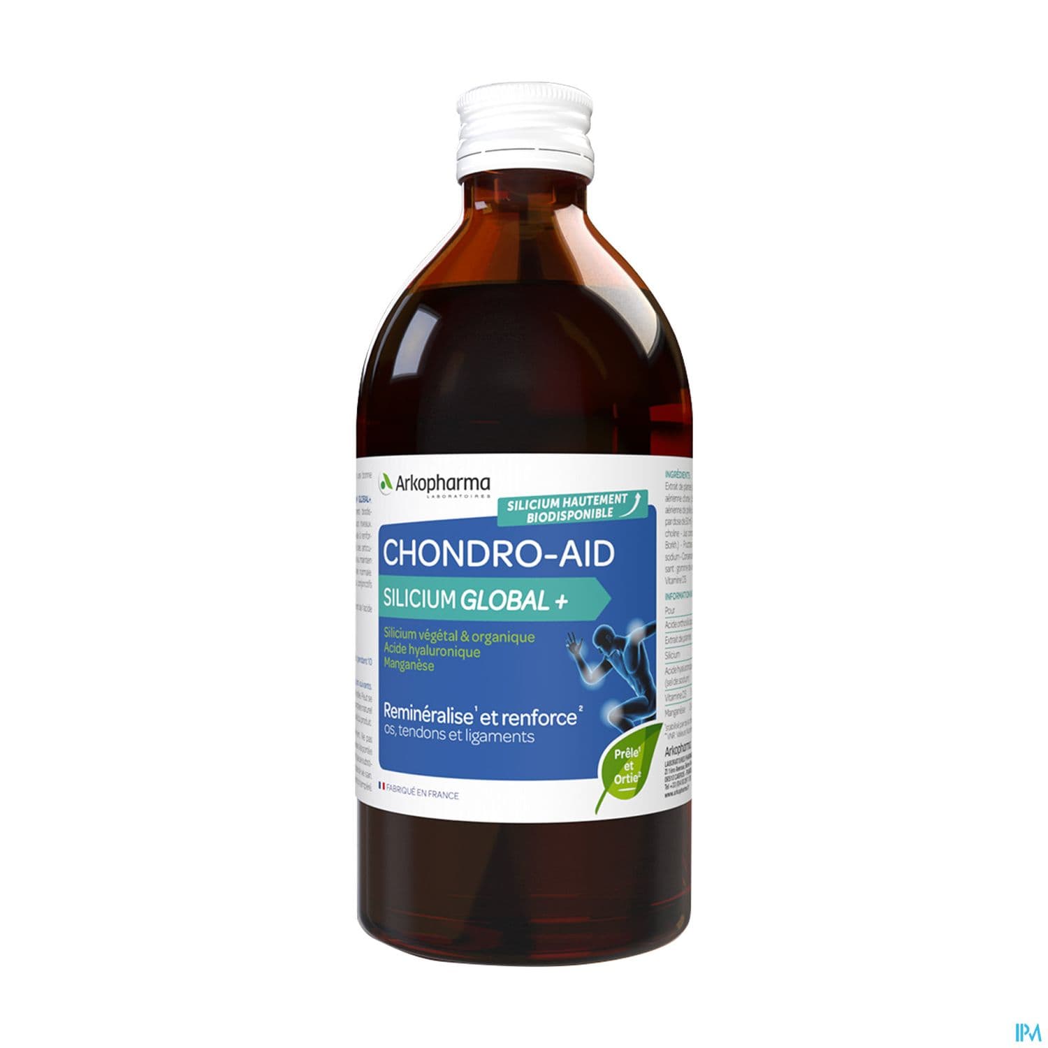 Arkopharma Chondro Aid Silicium Global+ Solution Buvable 480ml