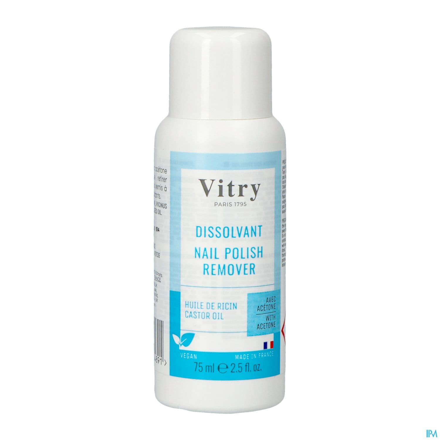 VITRY DISSOLVANT ACETONE 75ML