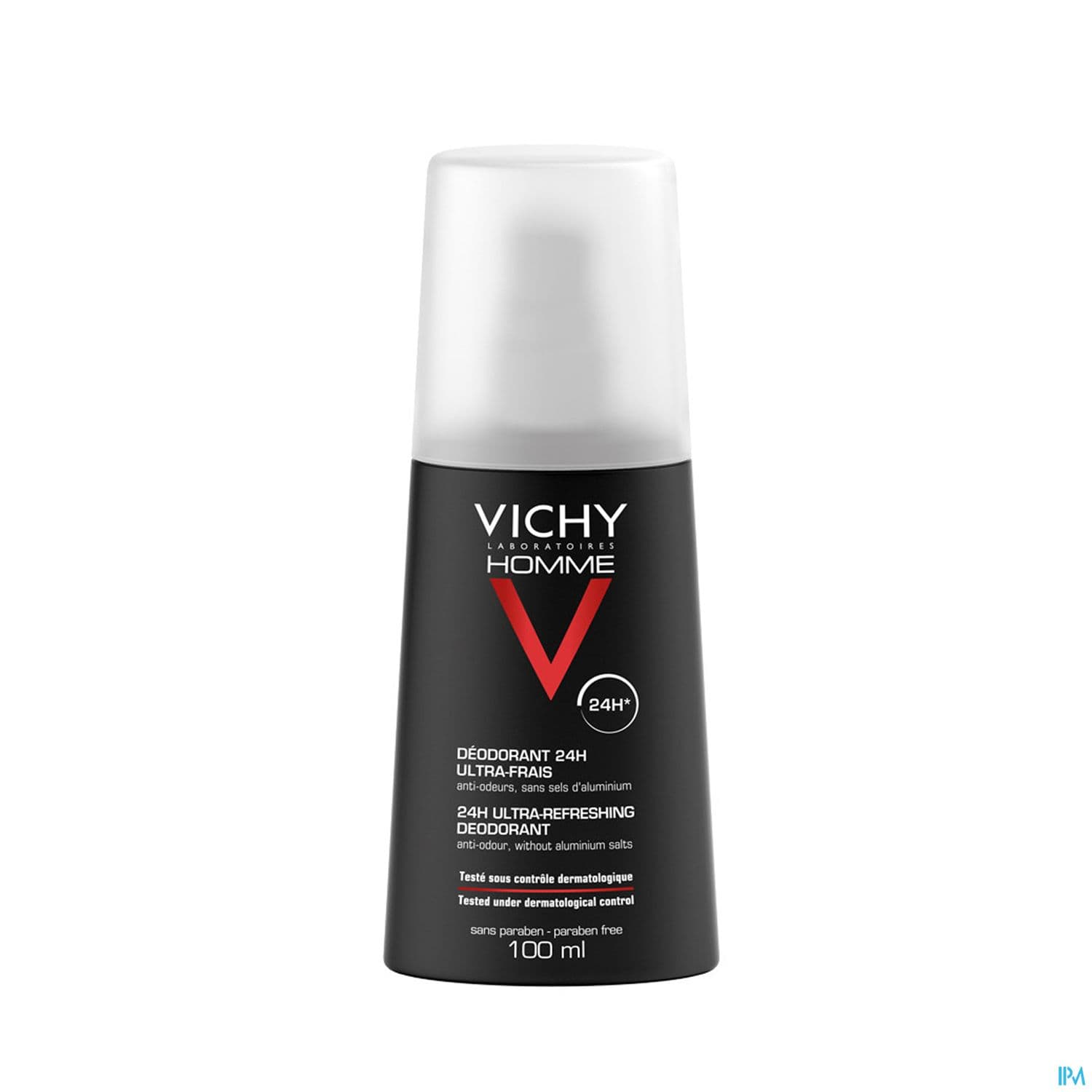 Vichy Homme Deodorant Vaporisateur 100ml