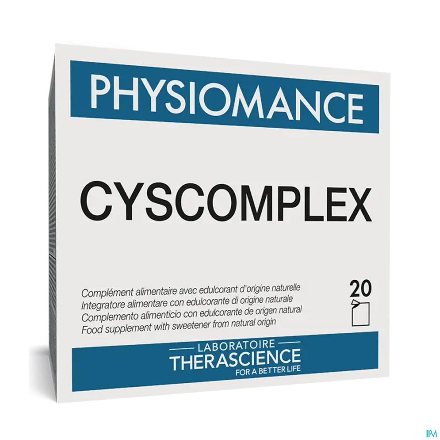 Therascience Physiomance Cyscomplex Sachet 20
