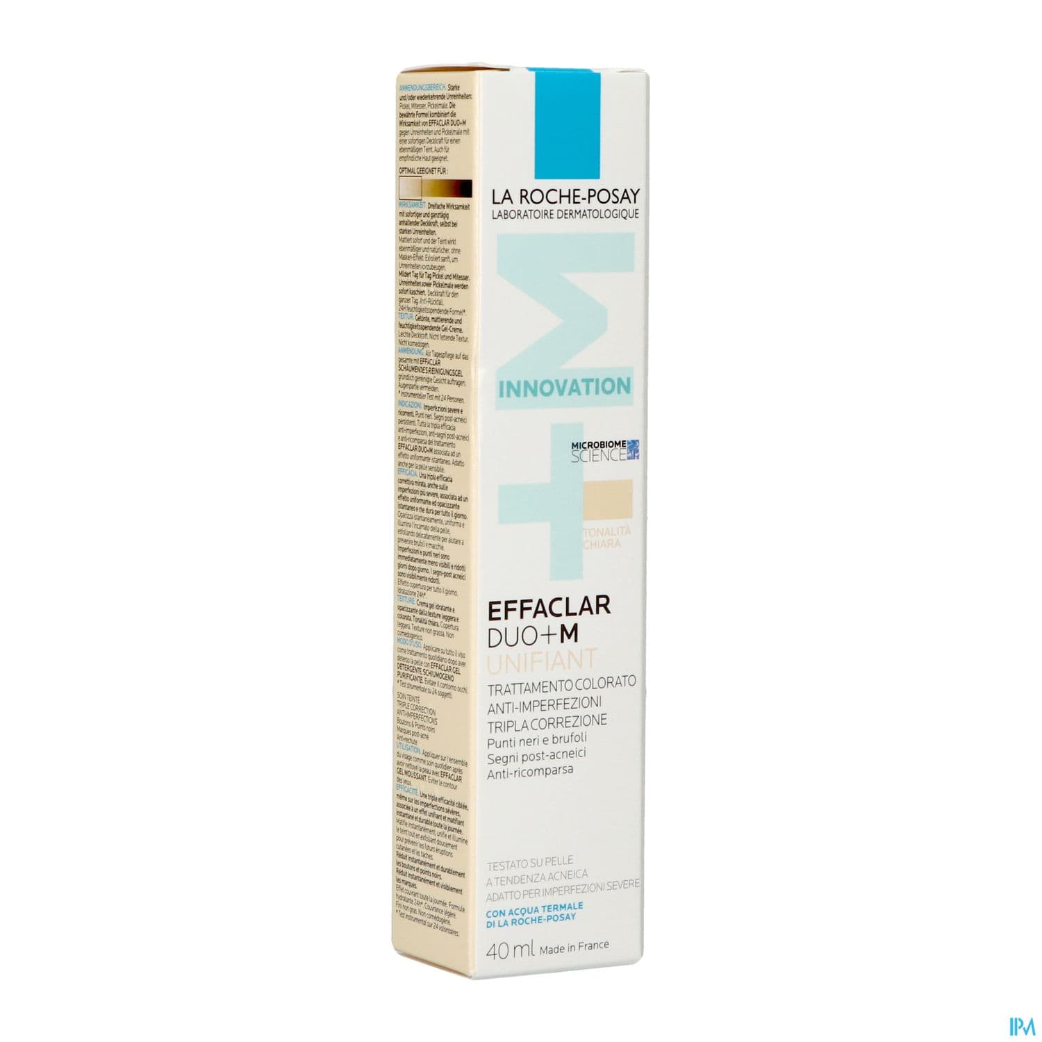 EFFACLAR DUO+ M LIGHT 40ML