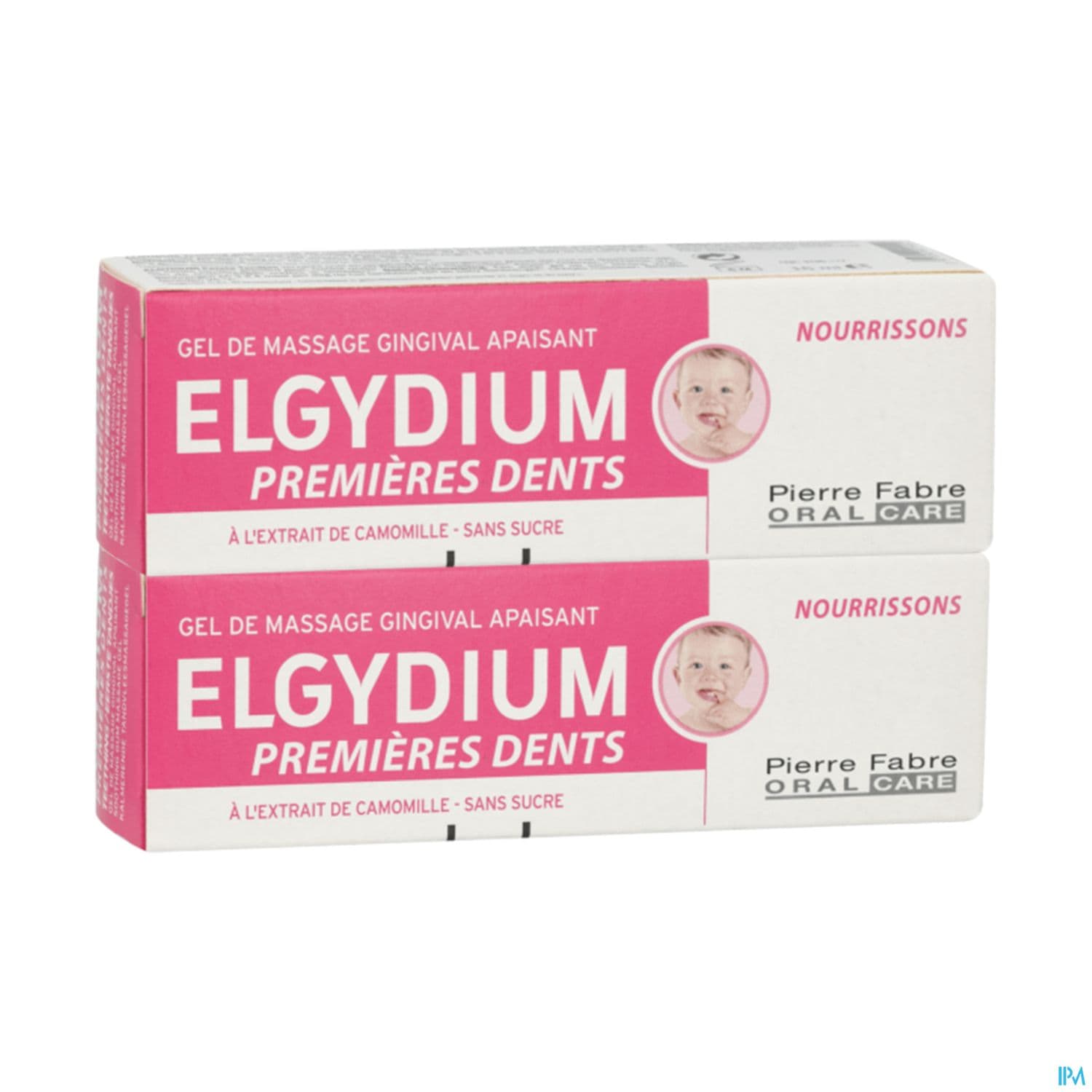 Elgydium 1ere Dents Gel Gingival 15ml X2
