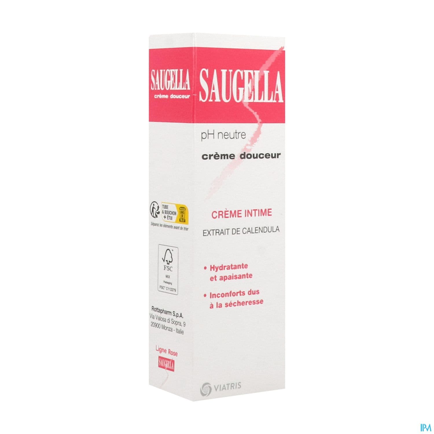 SAUGELLA CR DOUC INTIM TUB30ML — Pharmacie du Boulevard - Chalon-sur-Saône