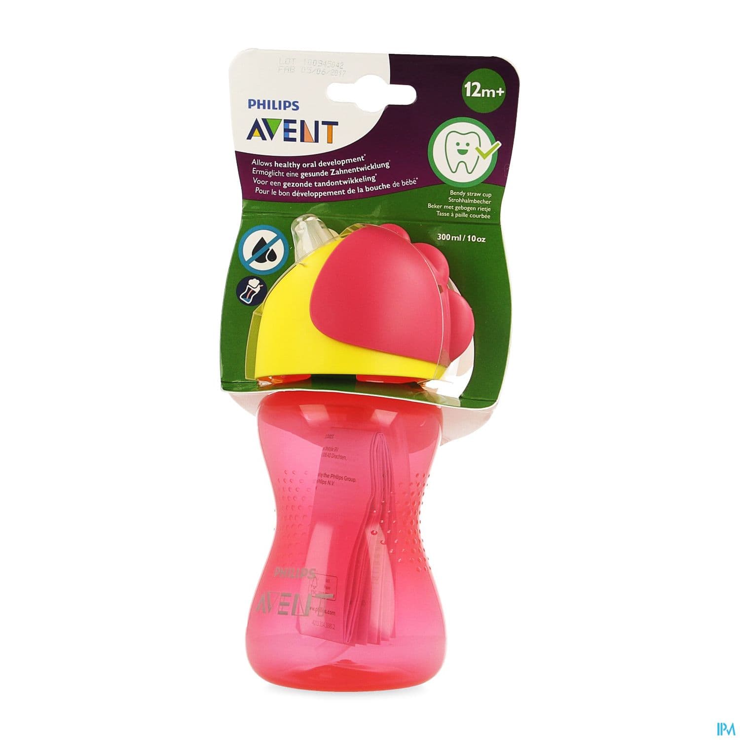 AVENT TASS PAIL A/FUI ROS/JAU300ML