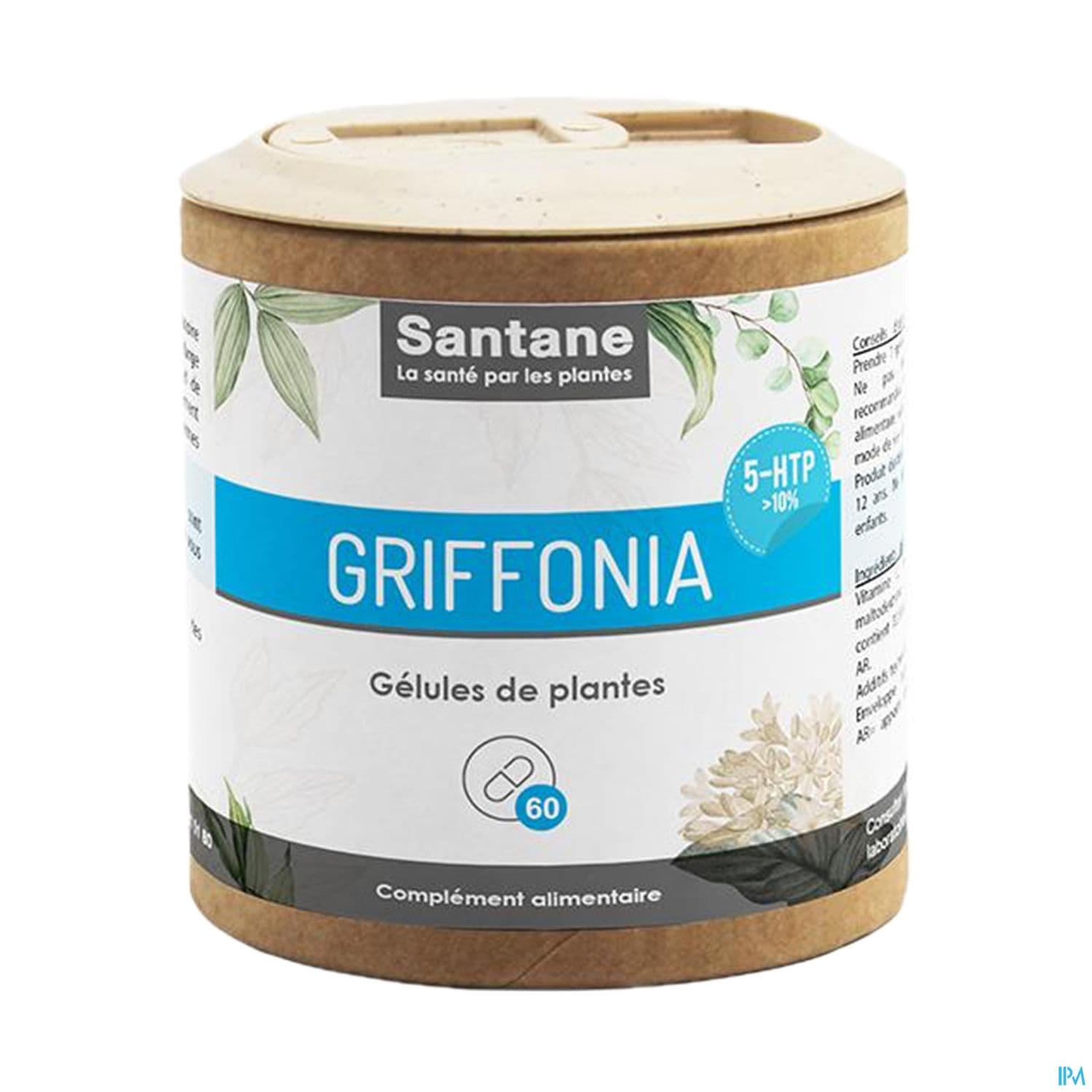 Santane Griffonia Gelule 60