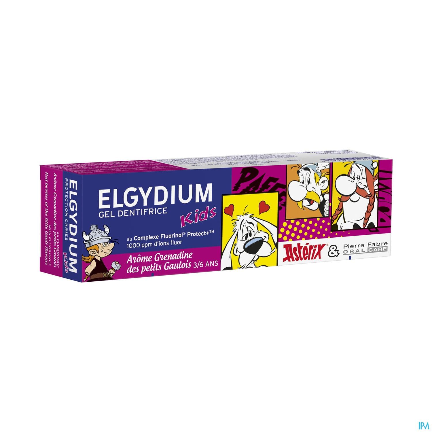 ELGYDIUM DENT KIDS ASTERIX 50ML