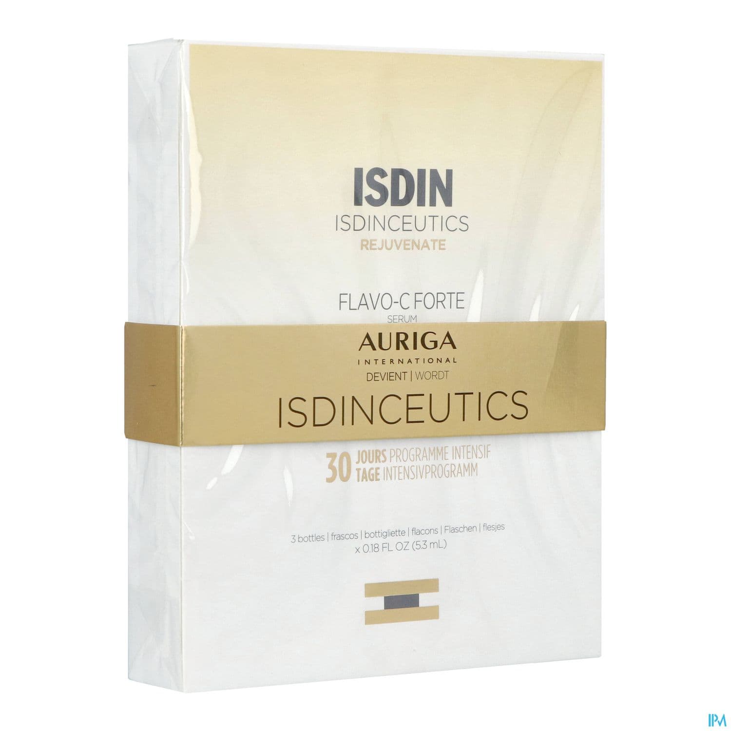 ISDINCEUTICS FLAVO C FORT 5.3MLX3 — Pharmacie du Grand Vitrolles