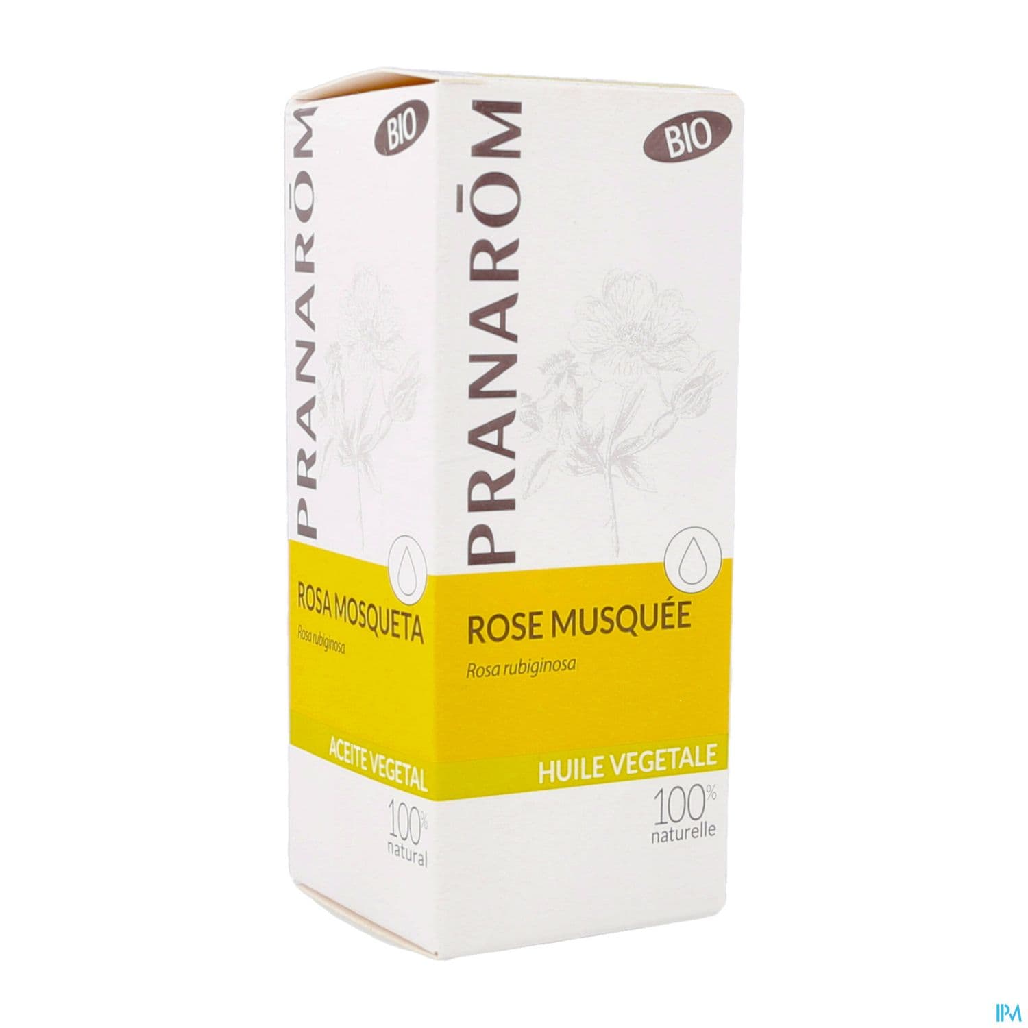 PRANAROM HV BIO ROSE MUSQUEE 50ML