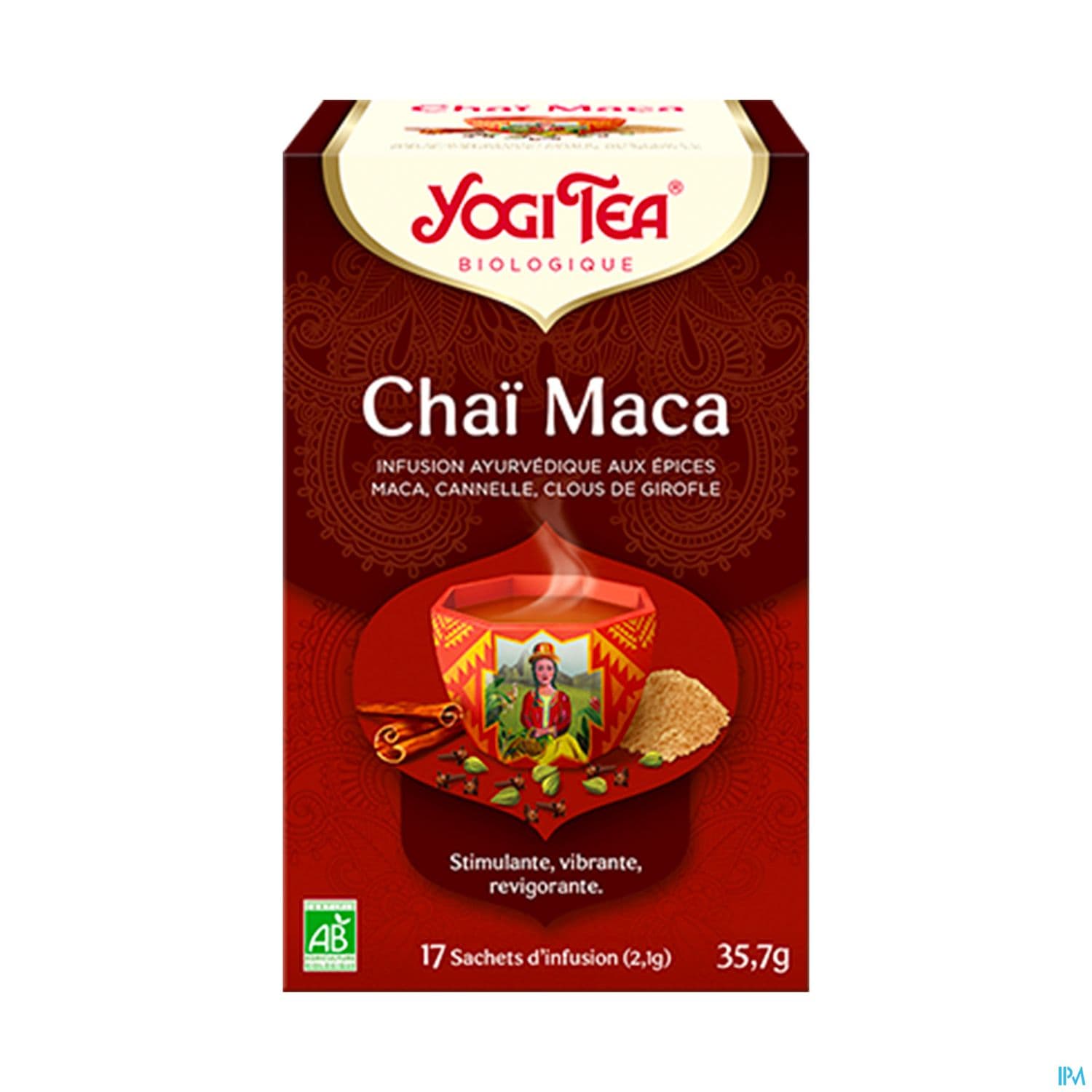 Yogi Tea Maca Chai Bio Infusette 2g 17