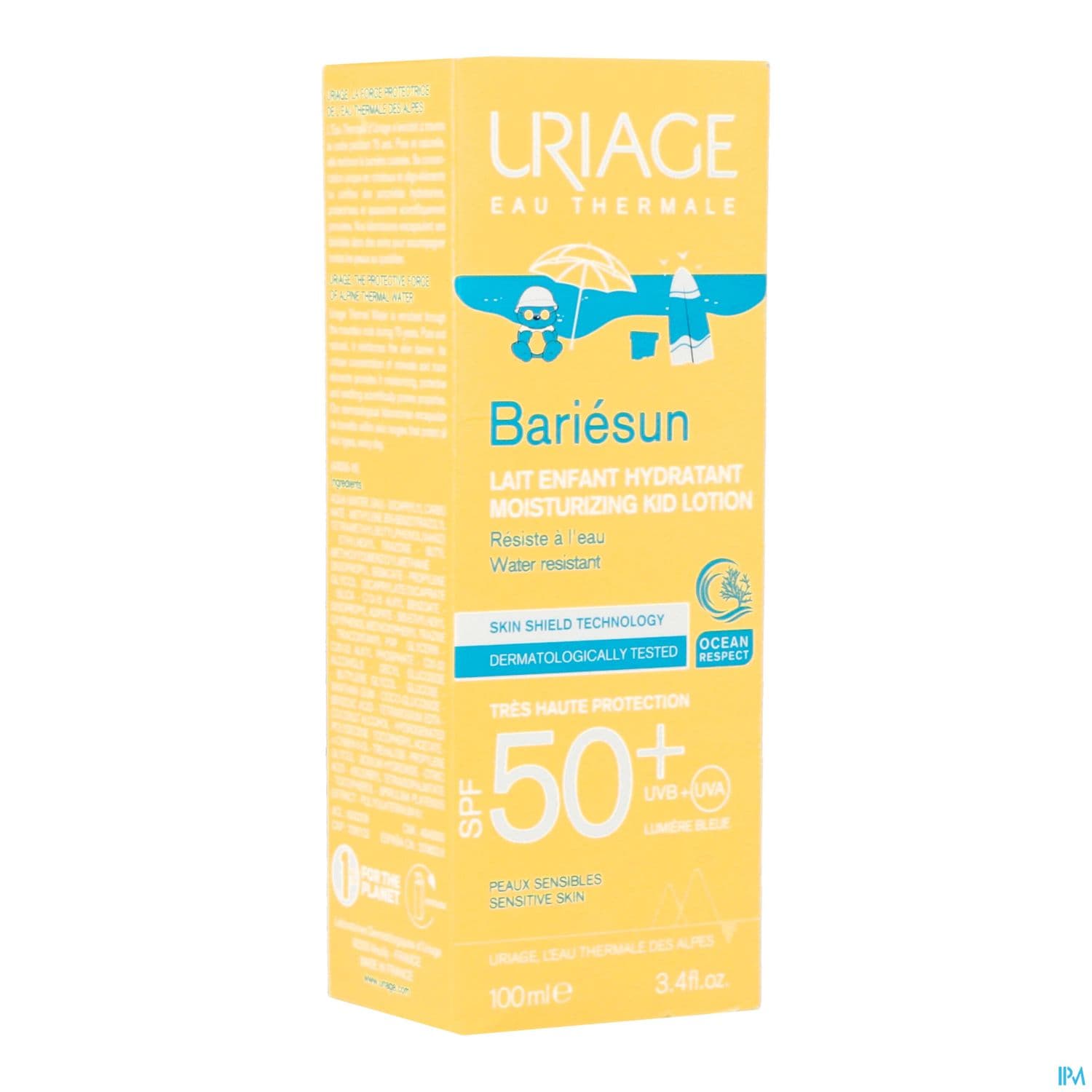 Uriage Bariesun Lait Enfant Hydratant Spf50+ 100ml