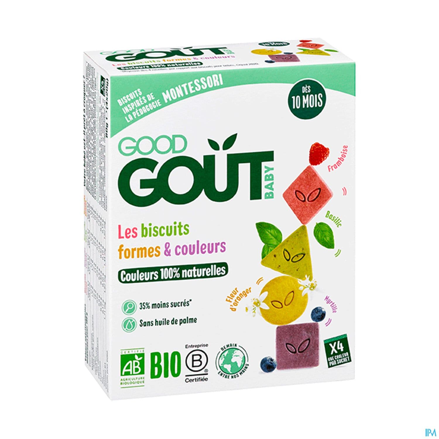 GOODGOUT BISC FORME/COULEUR 80G — Pharmacie du Grand Vitrolles