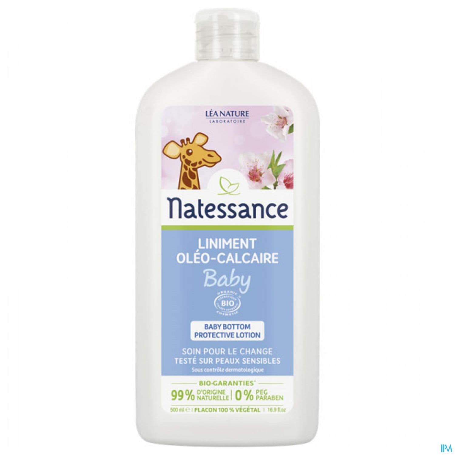 NATESSANCE BB OLEOLINIMENT 500ML — Pharmacie Centrale Gallieni