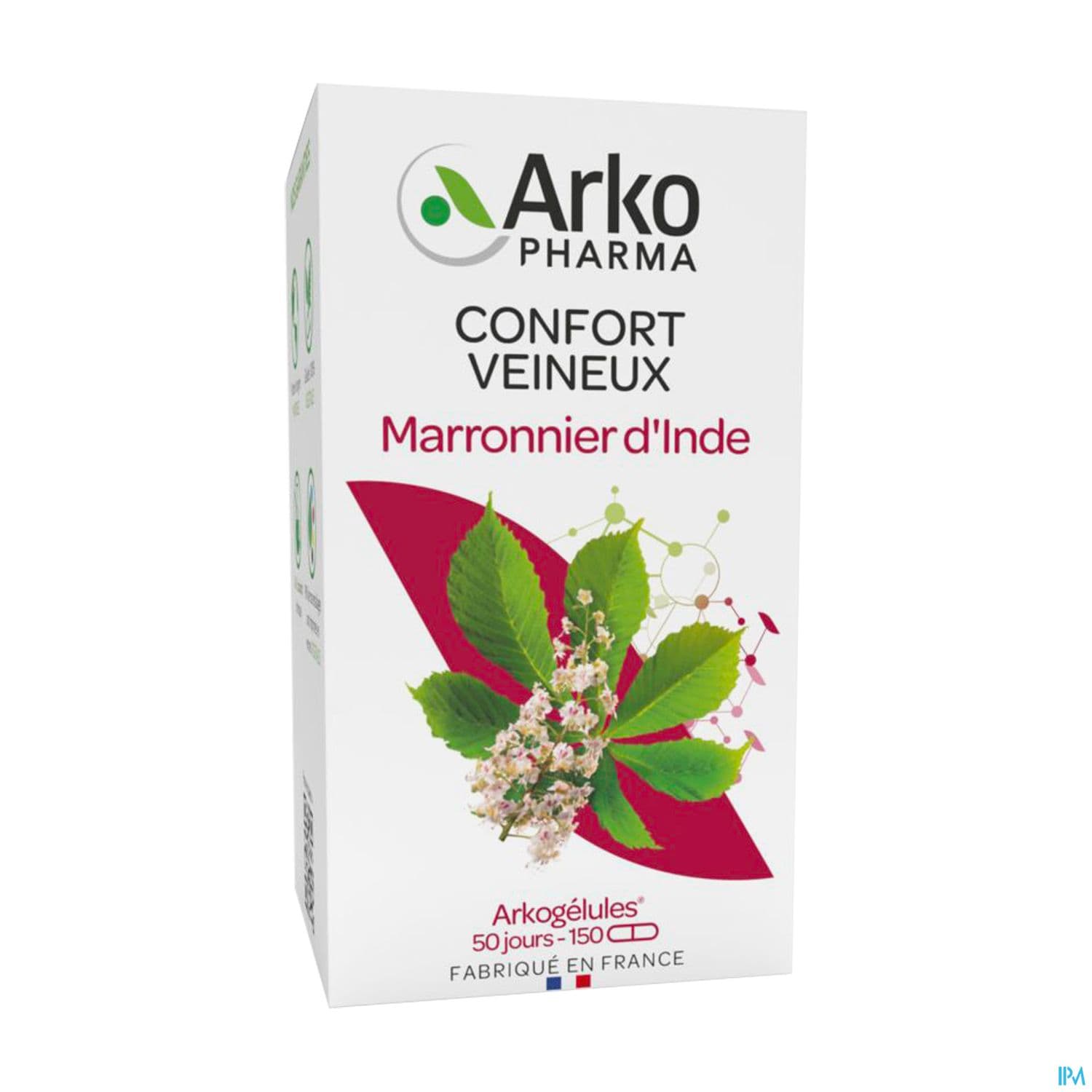 Arkopharma Arkogelules Marronnier Inde Bio Gelule 45