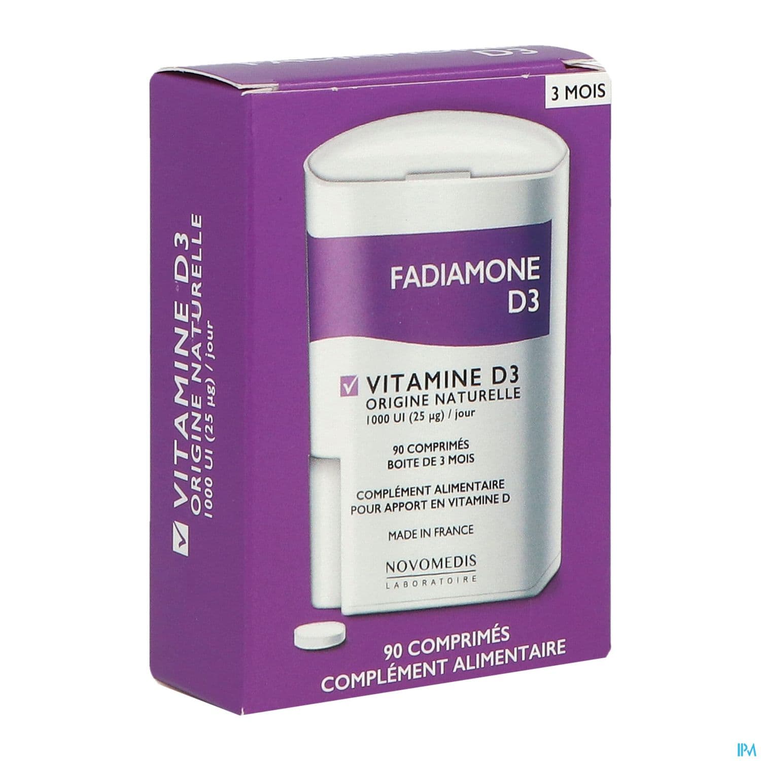 FADIAMONE VITAMINE D3 CPR 90