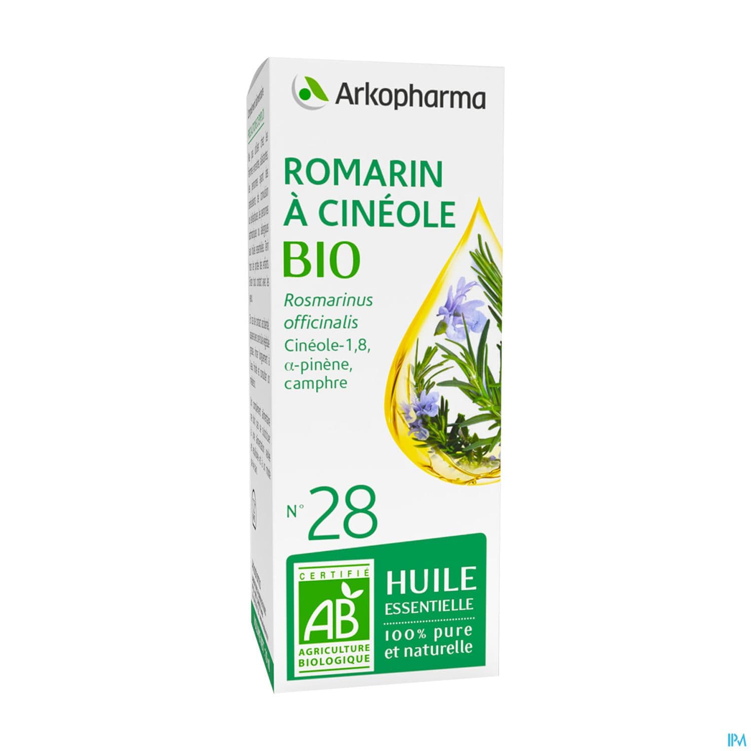 ARKOESS ROMARIN CINE BIO N°28 10ML