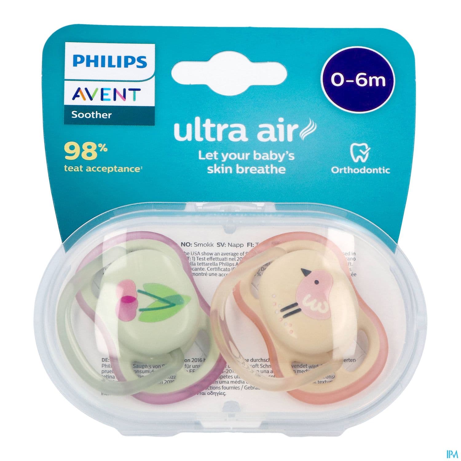 SUCET AVENT ULT AIR MIX NATUR 0-6M — Pharmacie Pharmavance Sacre Coeur