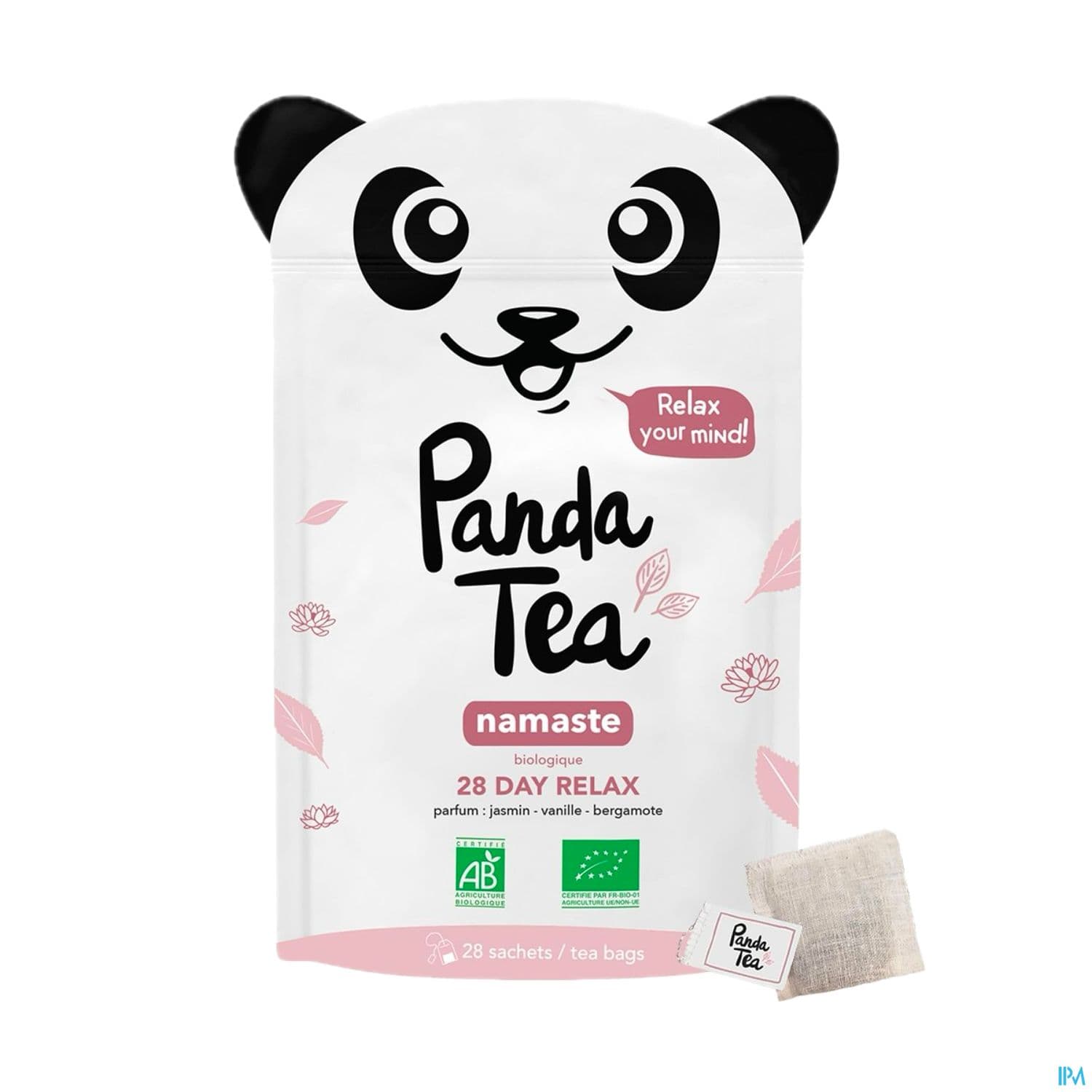 PANDA TEA NAMASTE SACHET 28