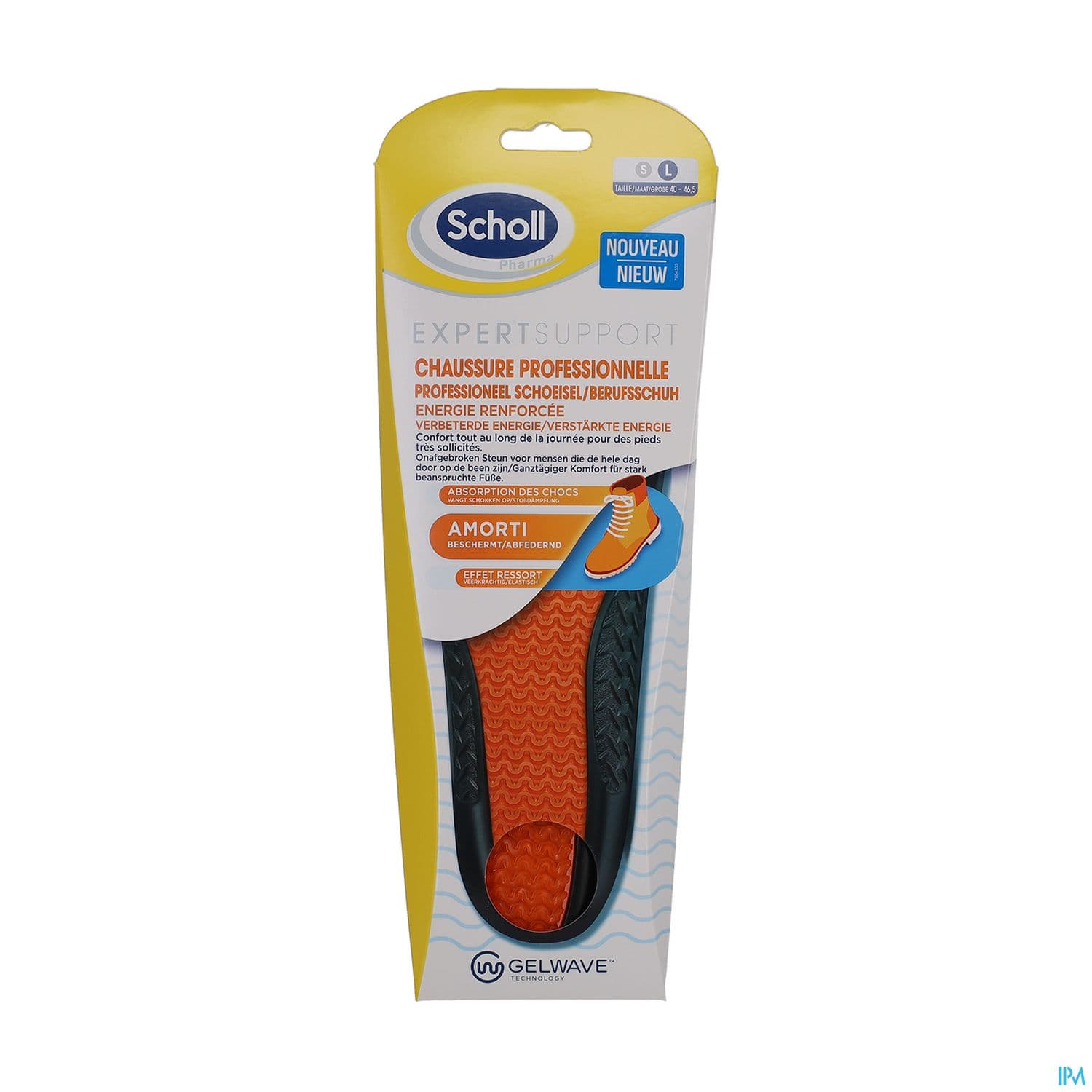 Scholl Semelle Expert Chaussure Professionnelle T2
