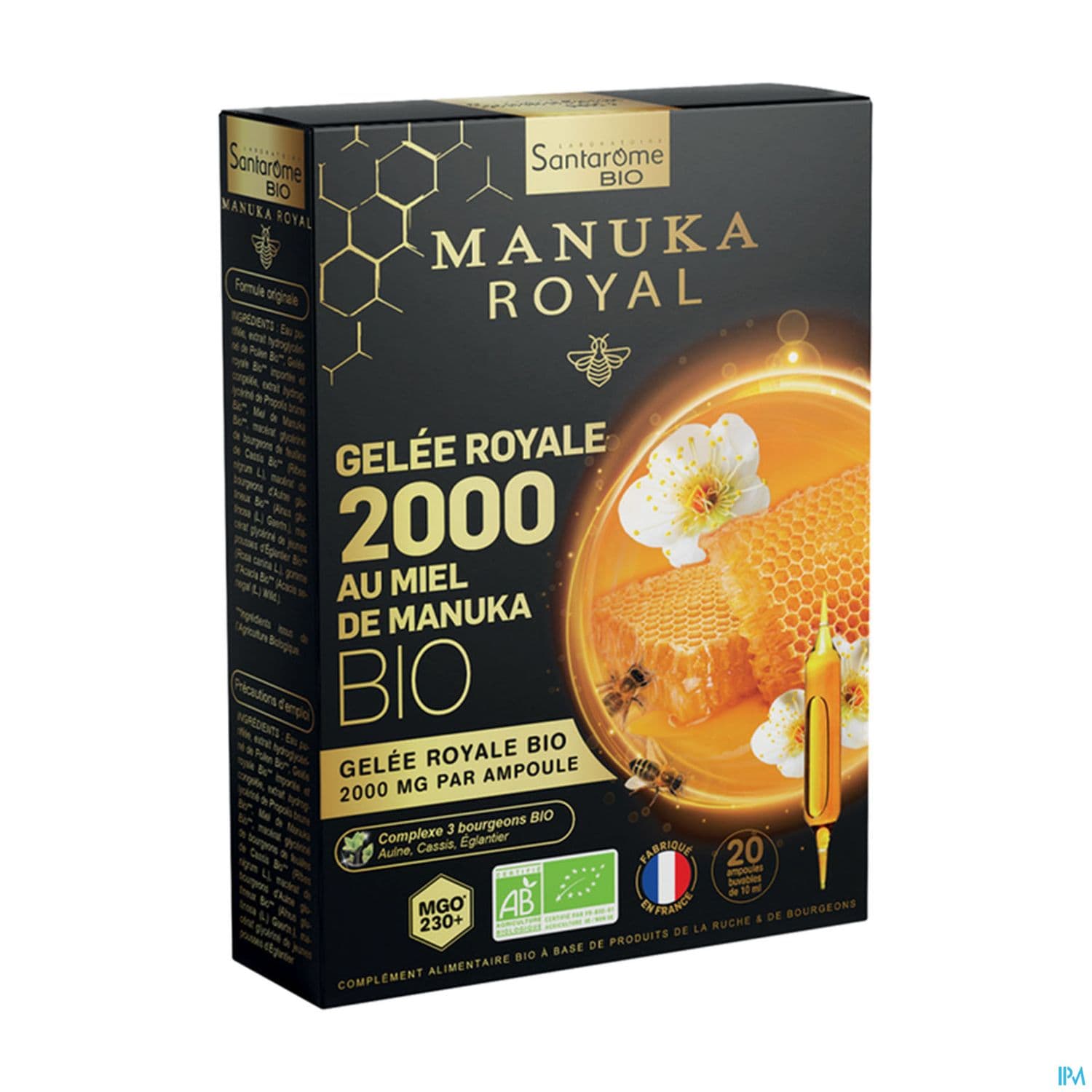 SANTAROME GELE ROYAL2000 BIO AMP20